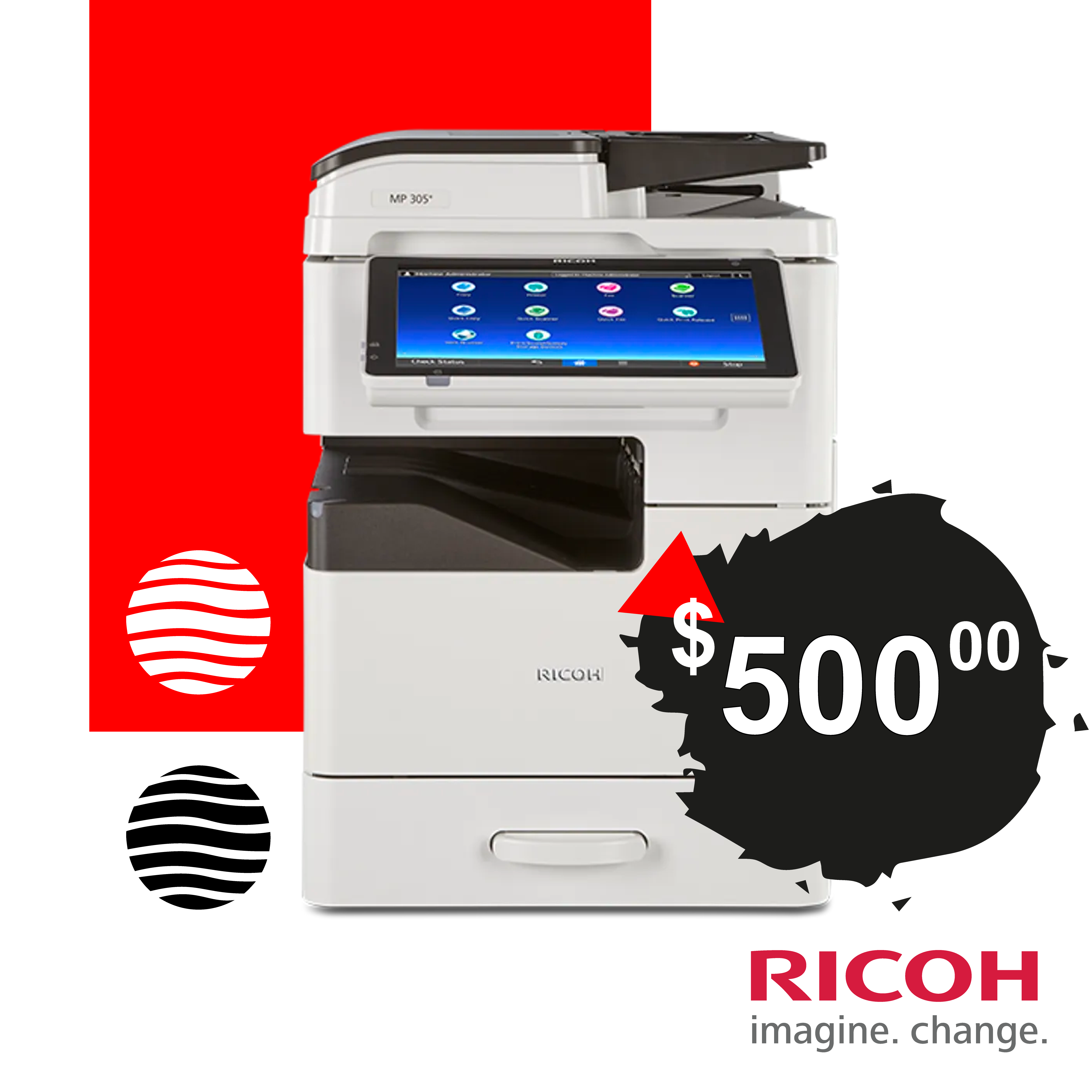 RICOH MP 305