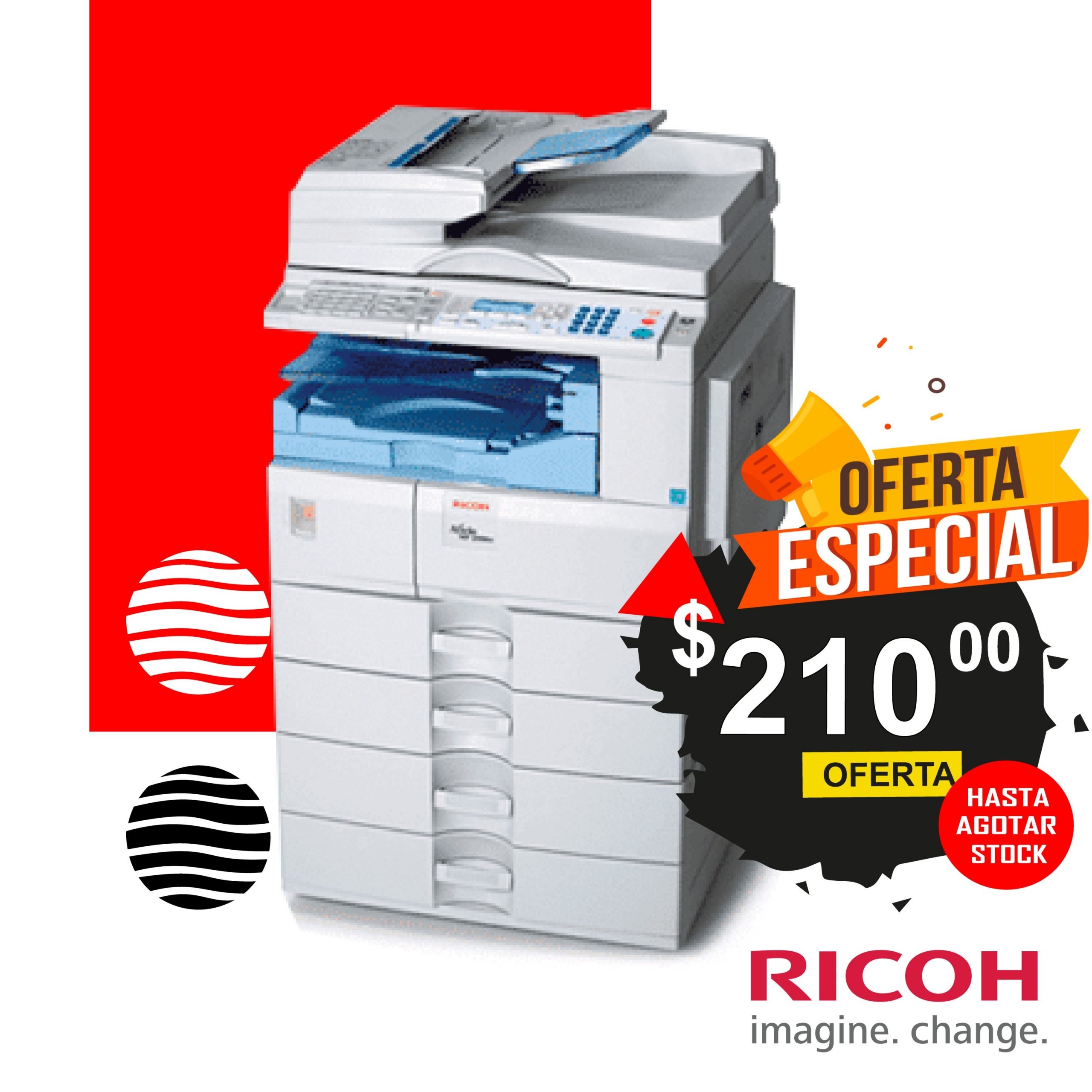 RICOH MP 3350