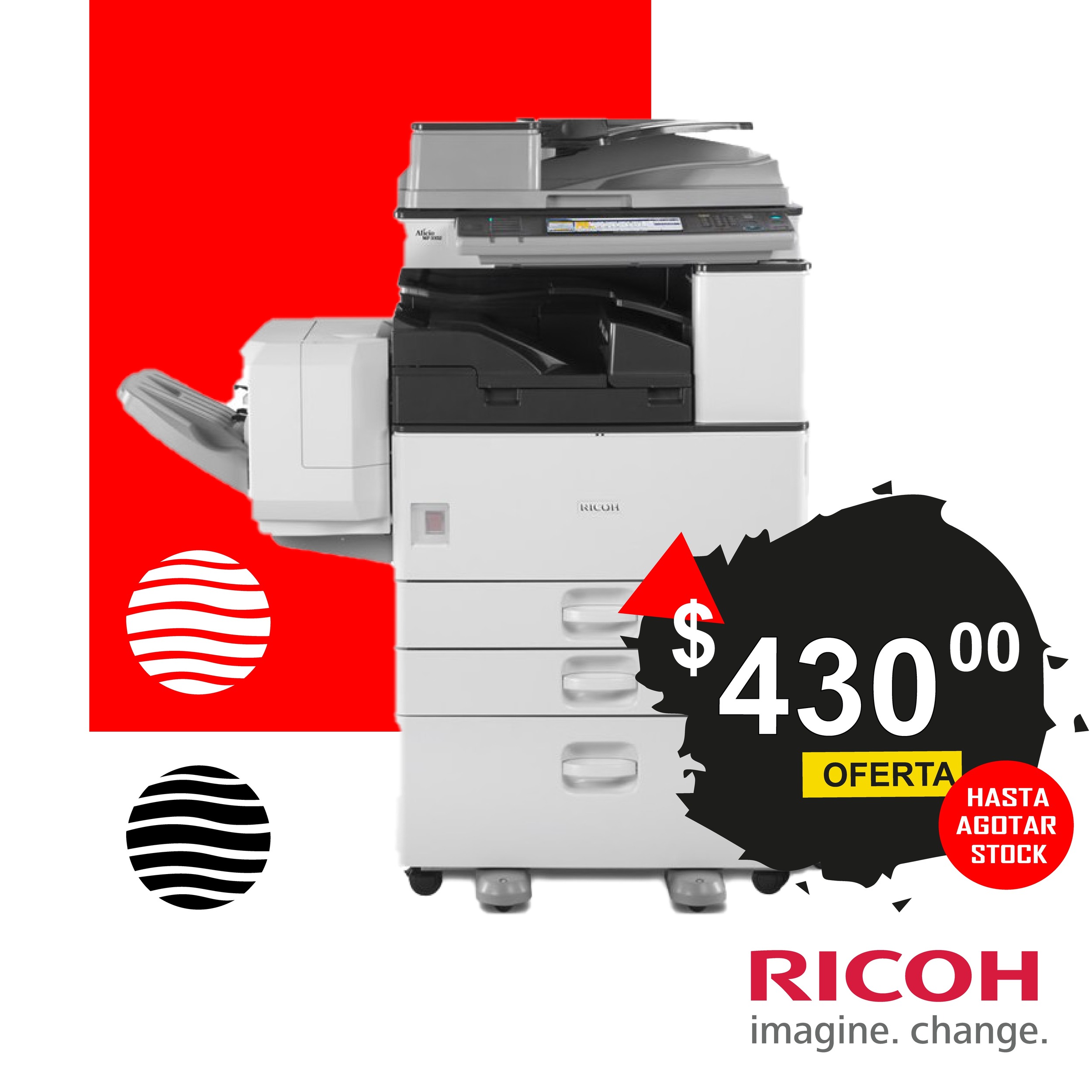 RICOH MP 3352