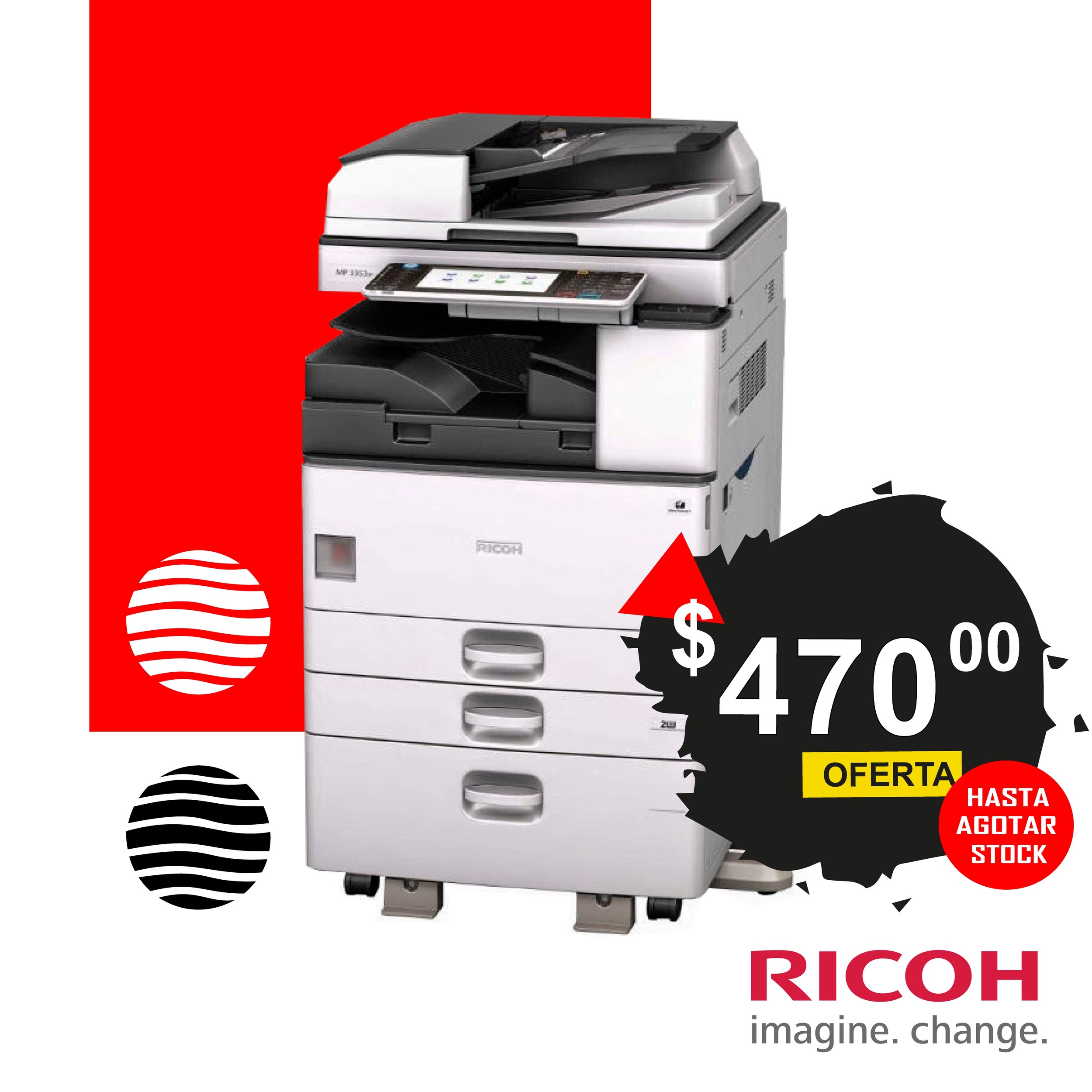 RICOH MP 3353