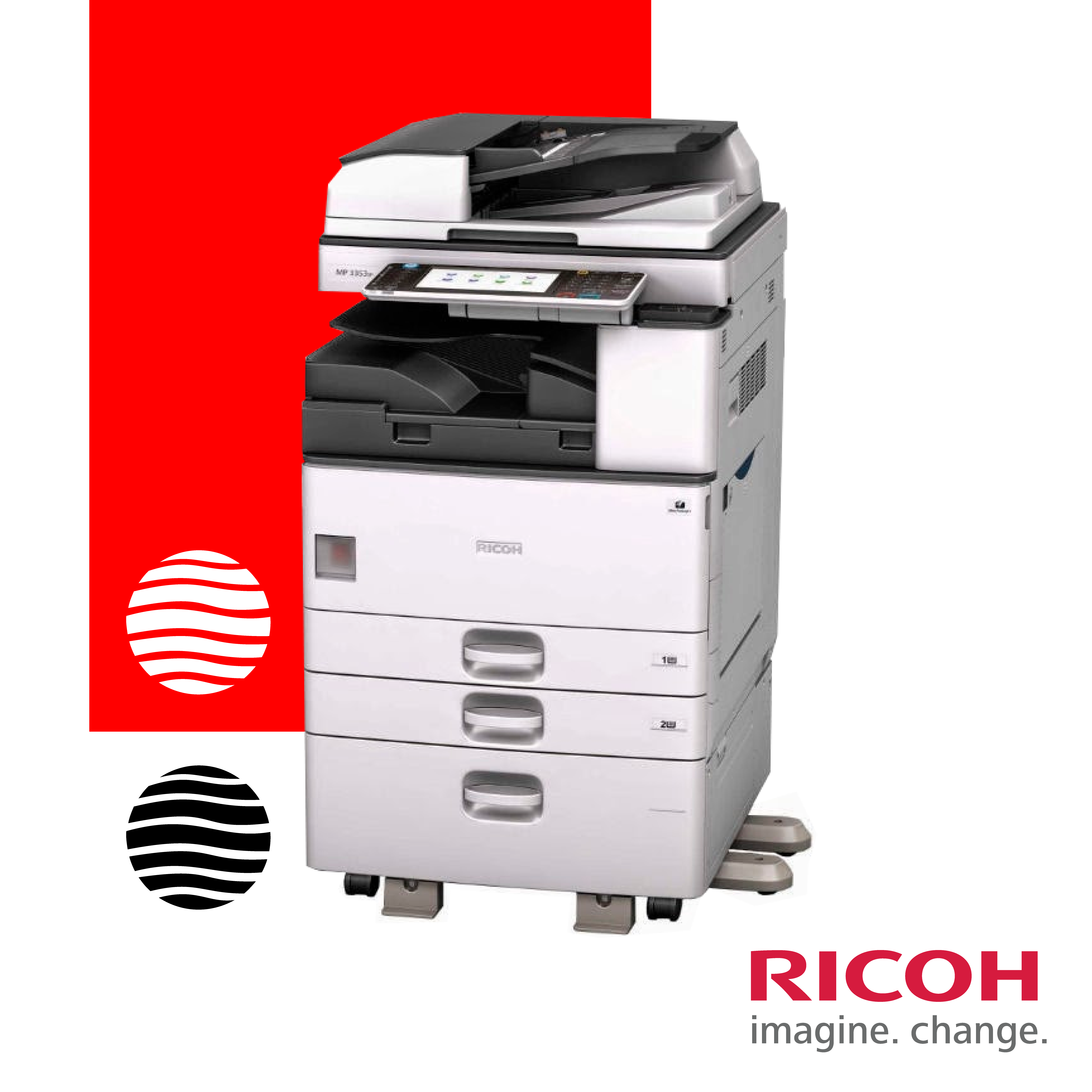 RICOH MP 3353