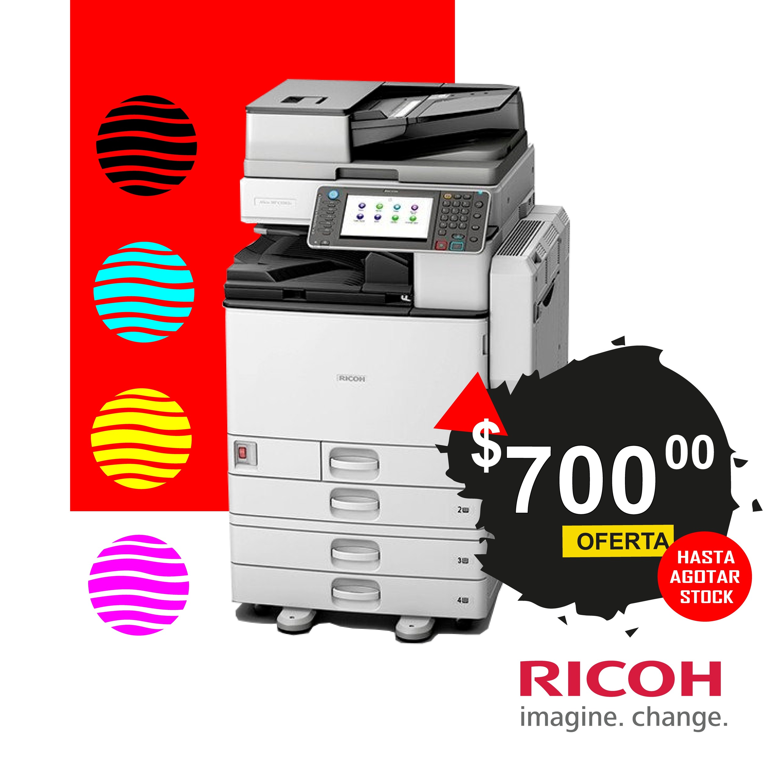RICOH MP C3502