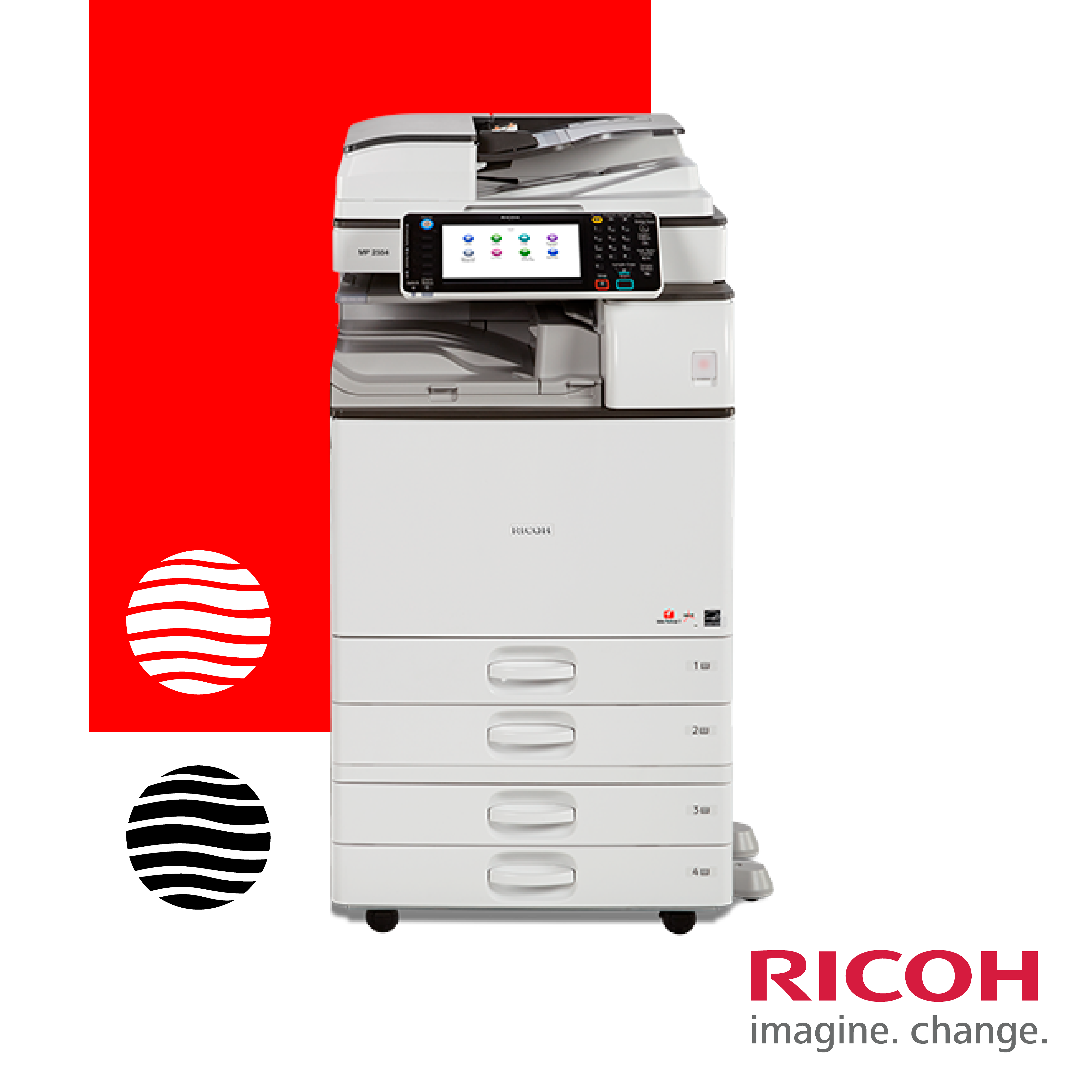 RICOH MP 3554