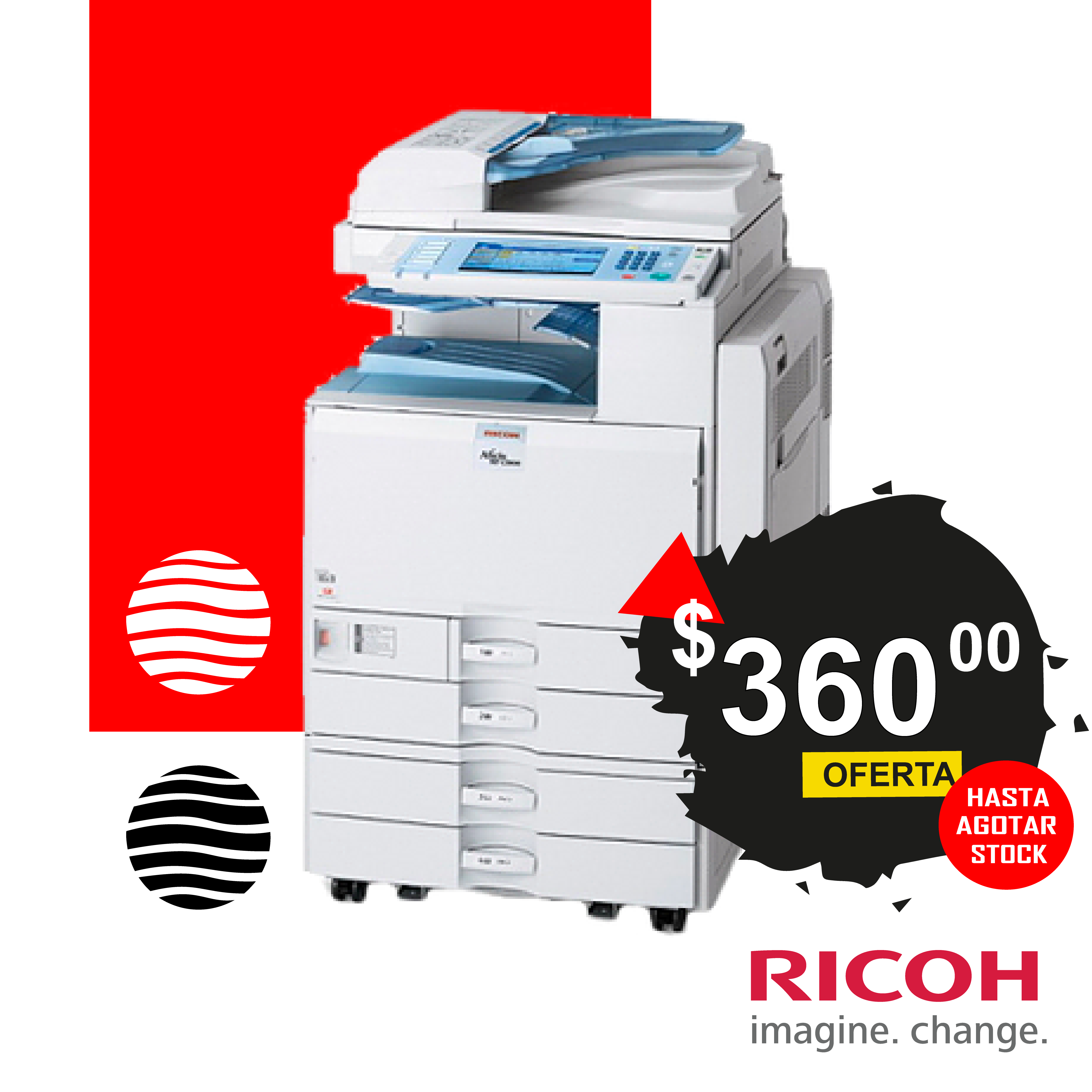 RICOH MP 4000