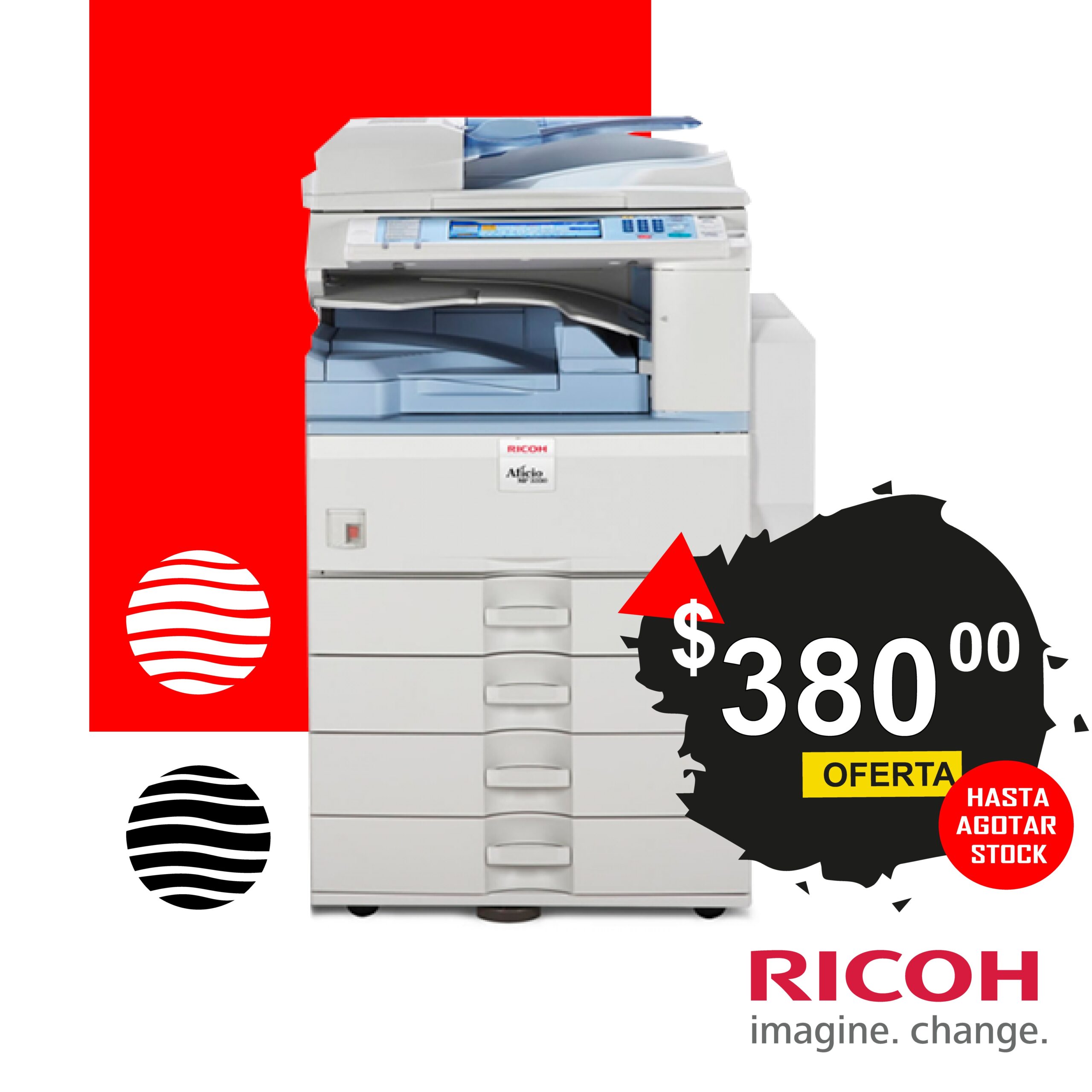 RICOH MP 4001