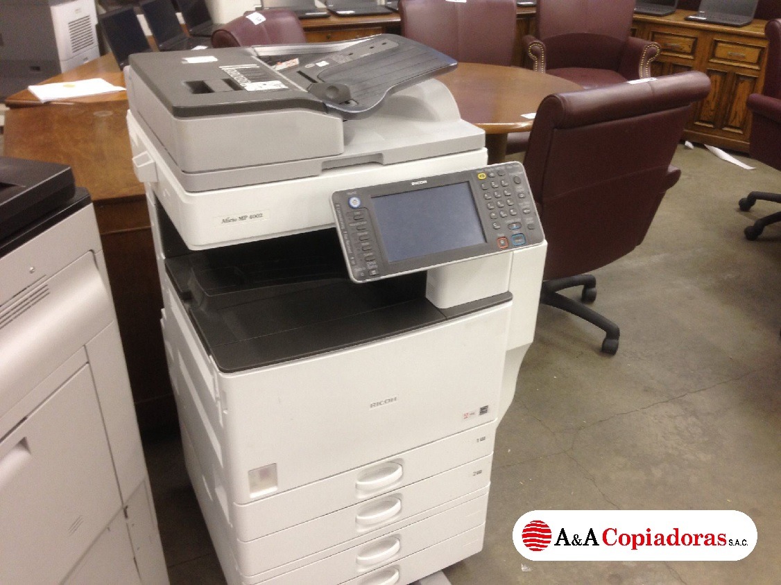 RICOH MP 4002 - Imagen 2