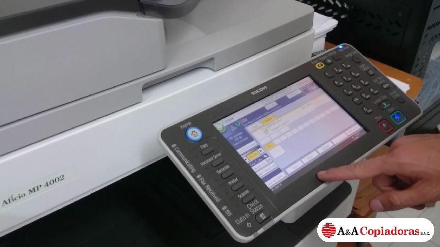 RICOH MP 4002 - Imagen 3