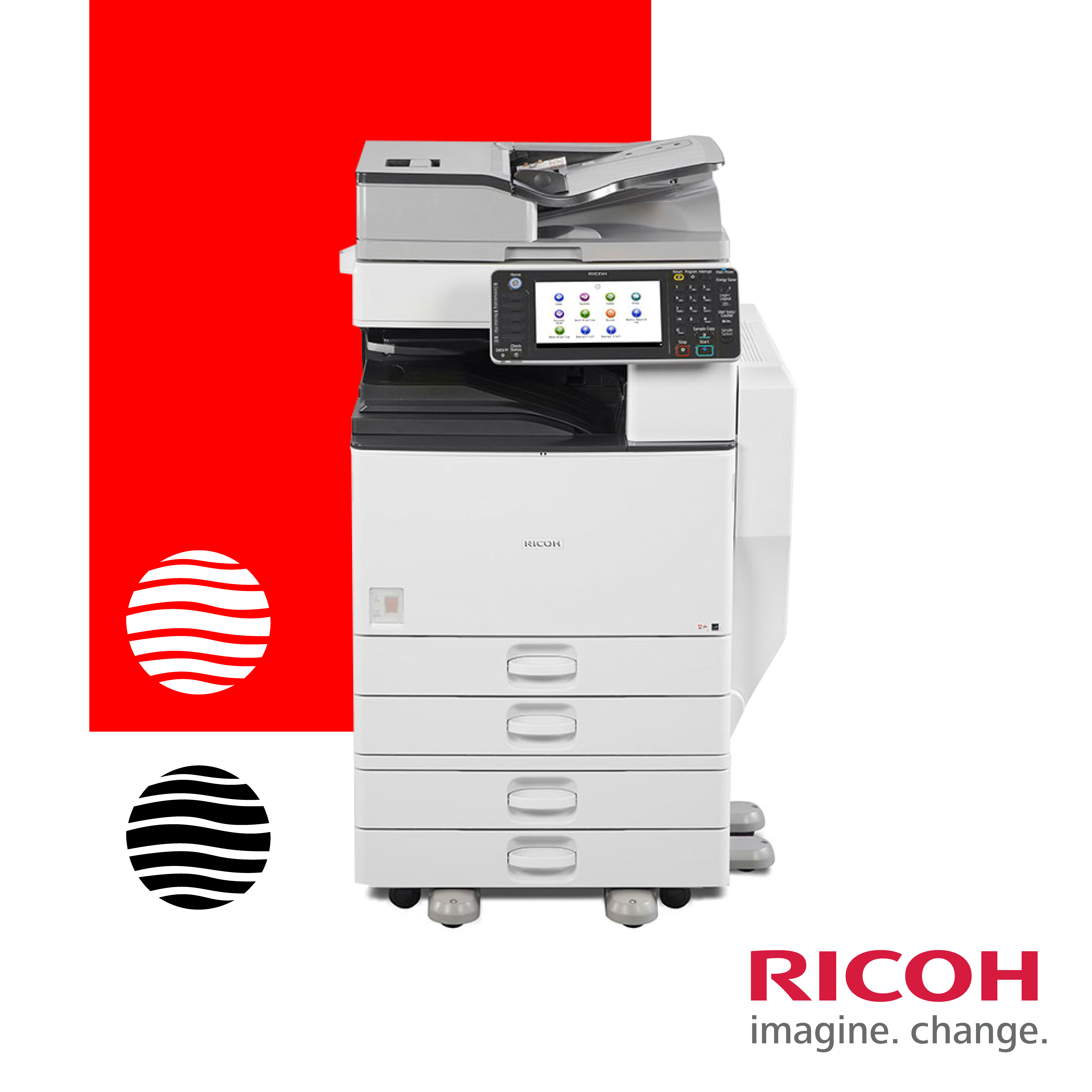 RICOH MP 4002
