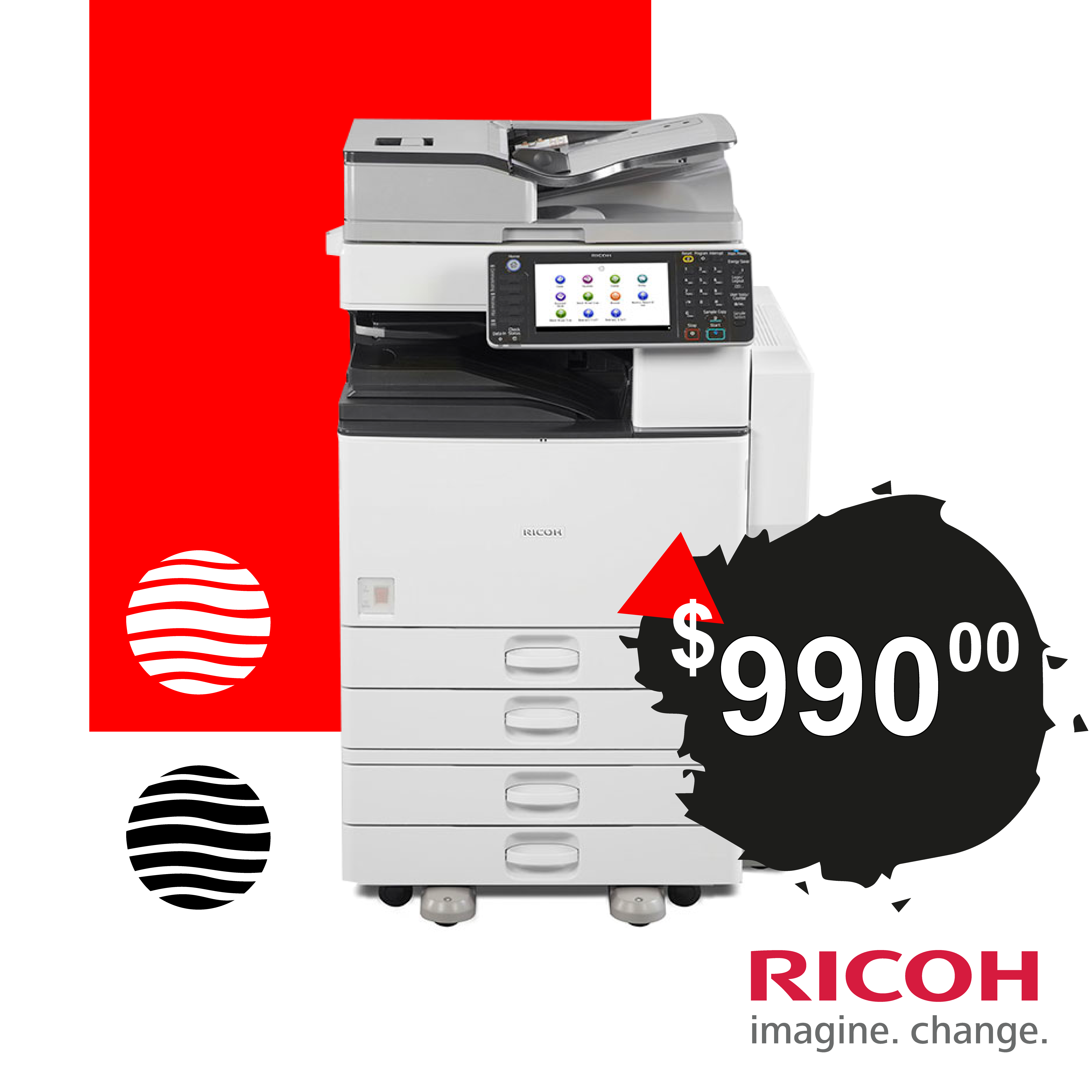 RICOH MP 4002