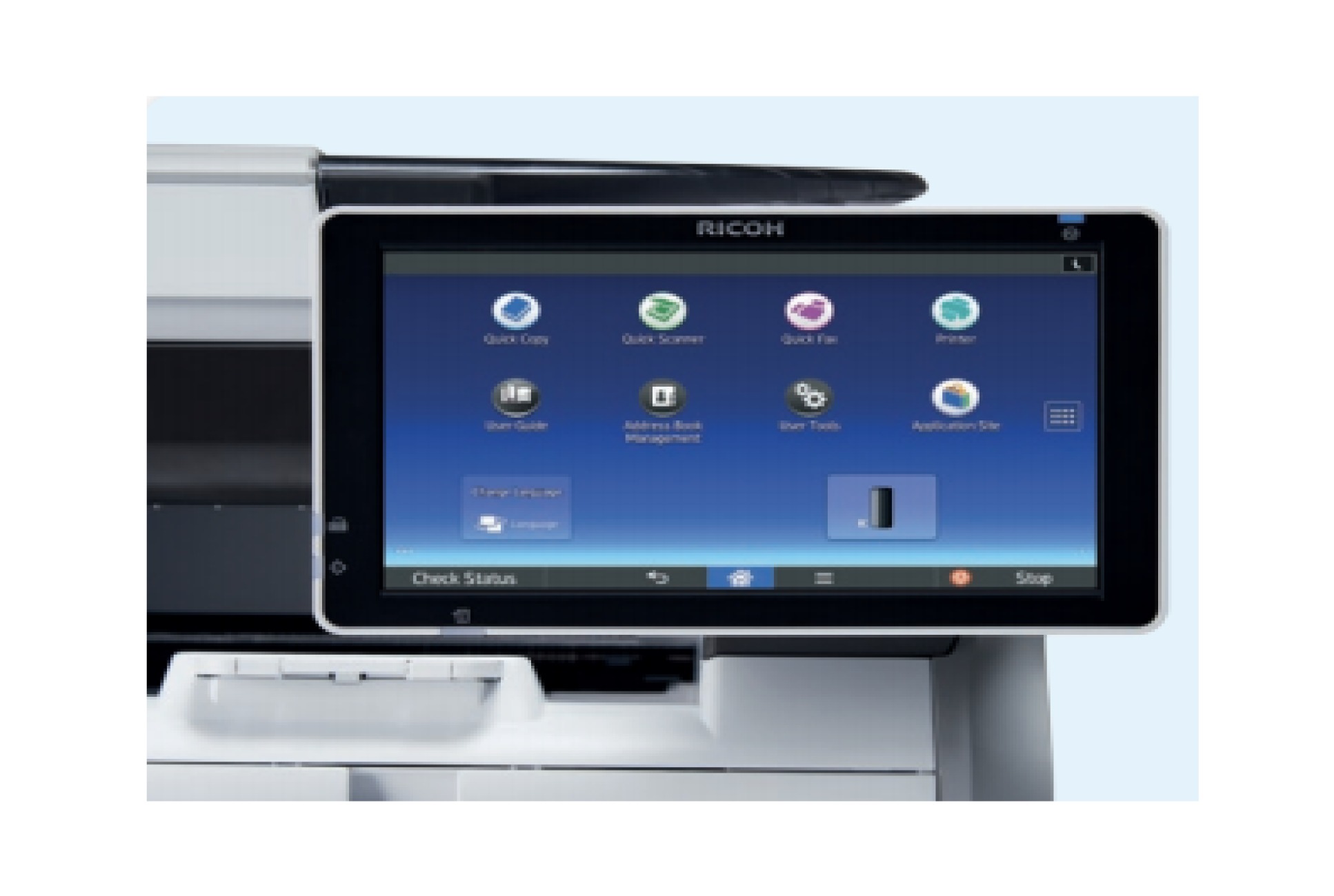 RICOH MP 402SPF - Imagen 4