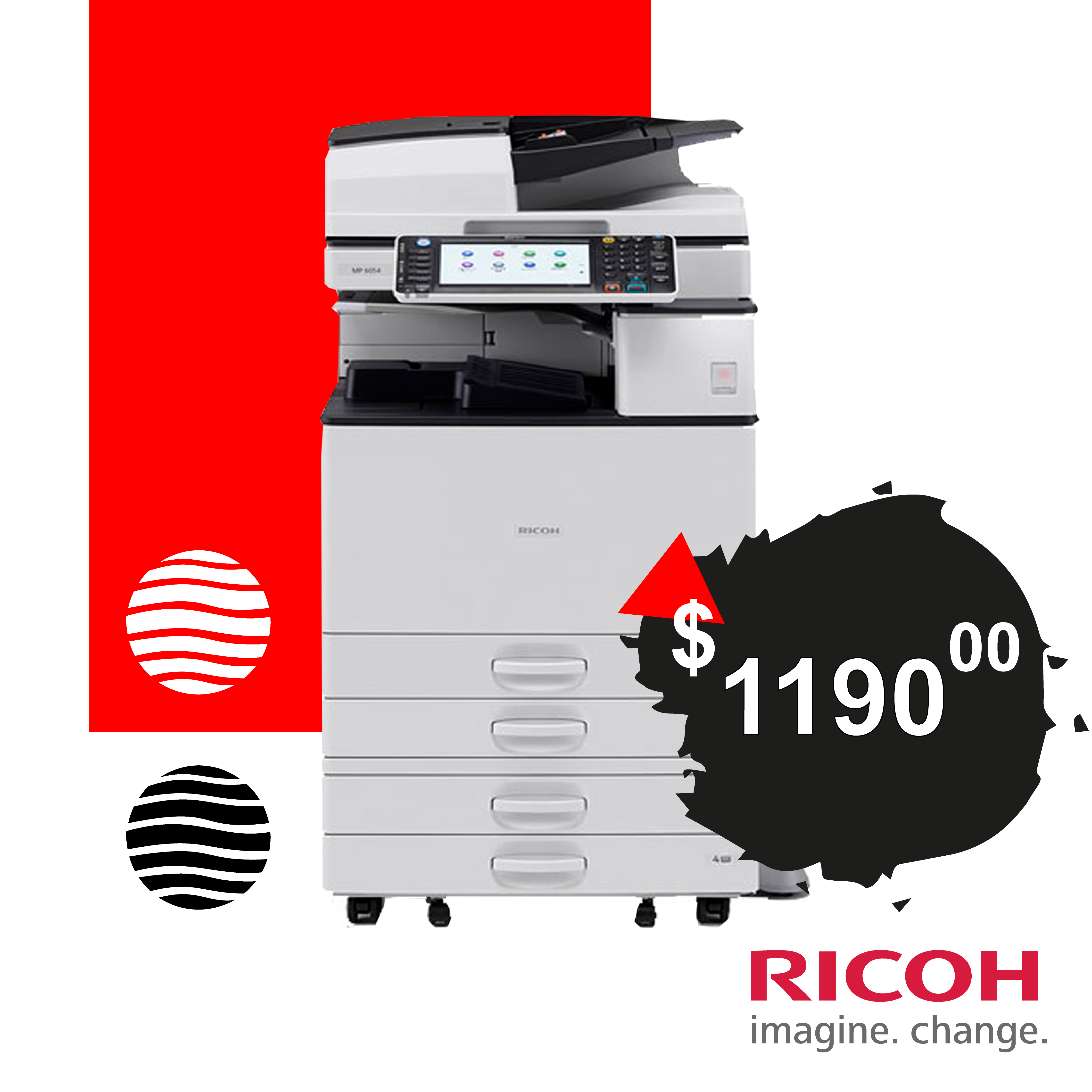 RICOH MP 4054