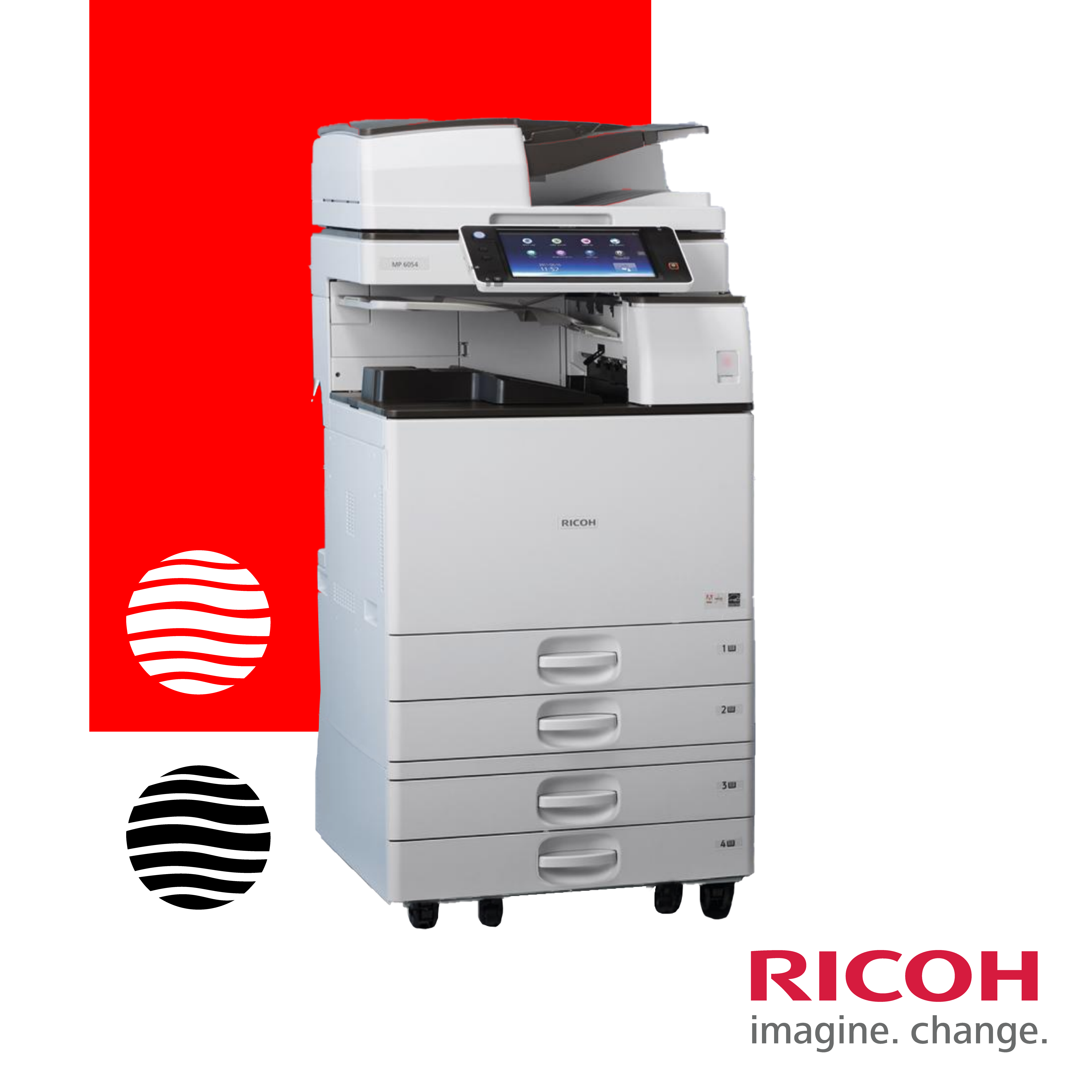 RICOH MP 4054SP