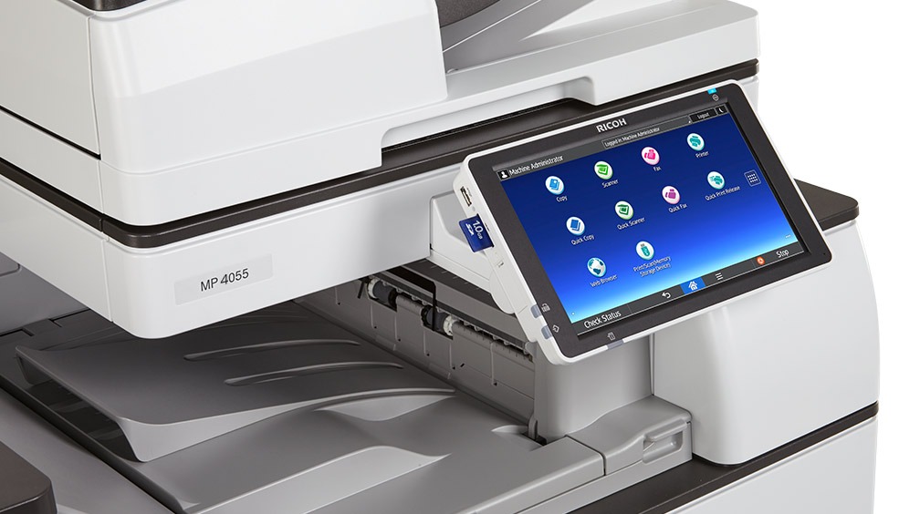 RICOH MP 4055 - Imagen 3