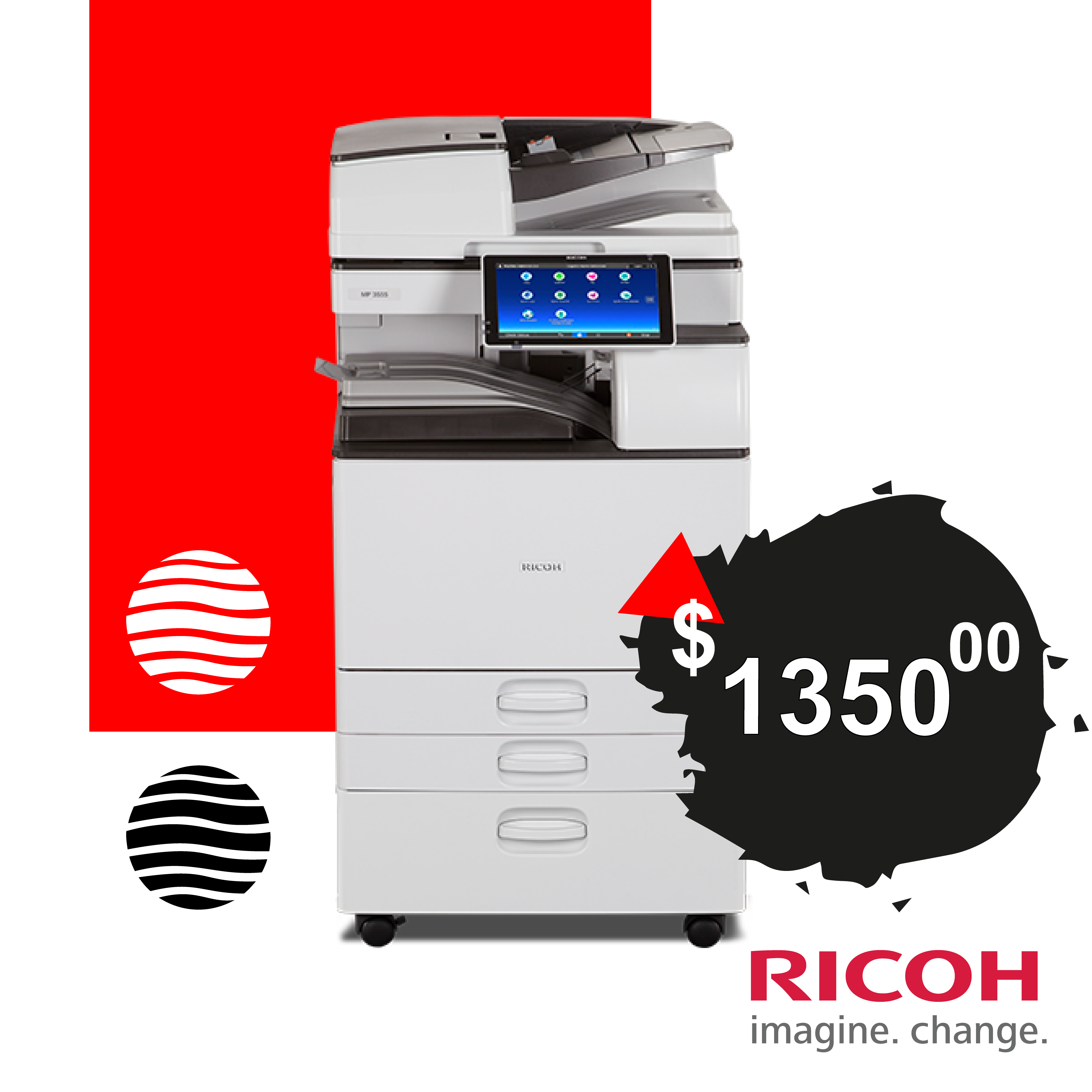 RICOH MP 4055