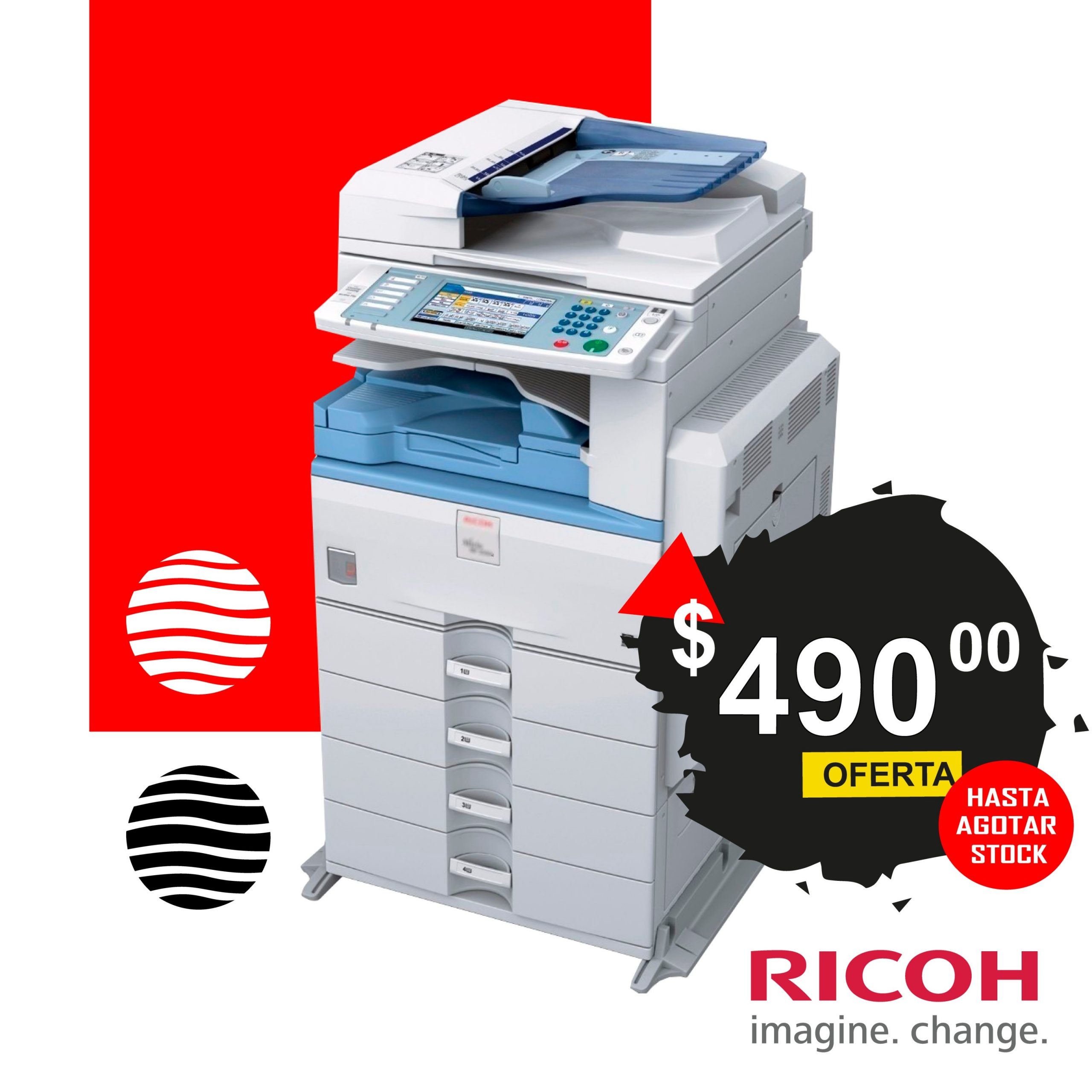 RICOH MP 5001
