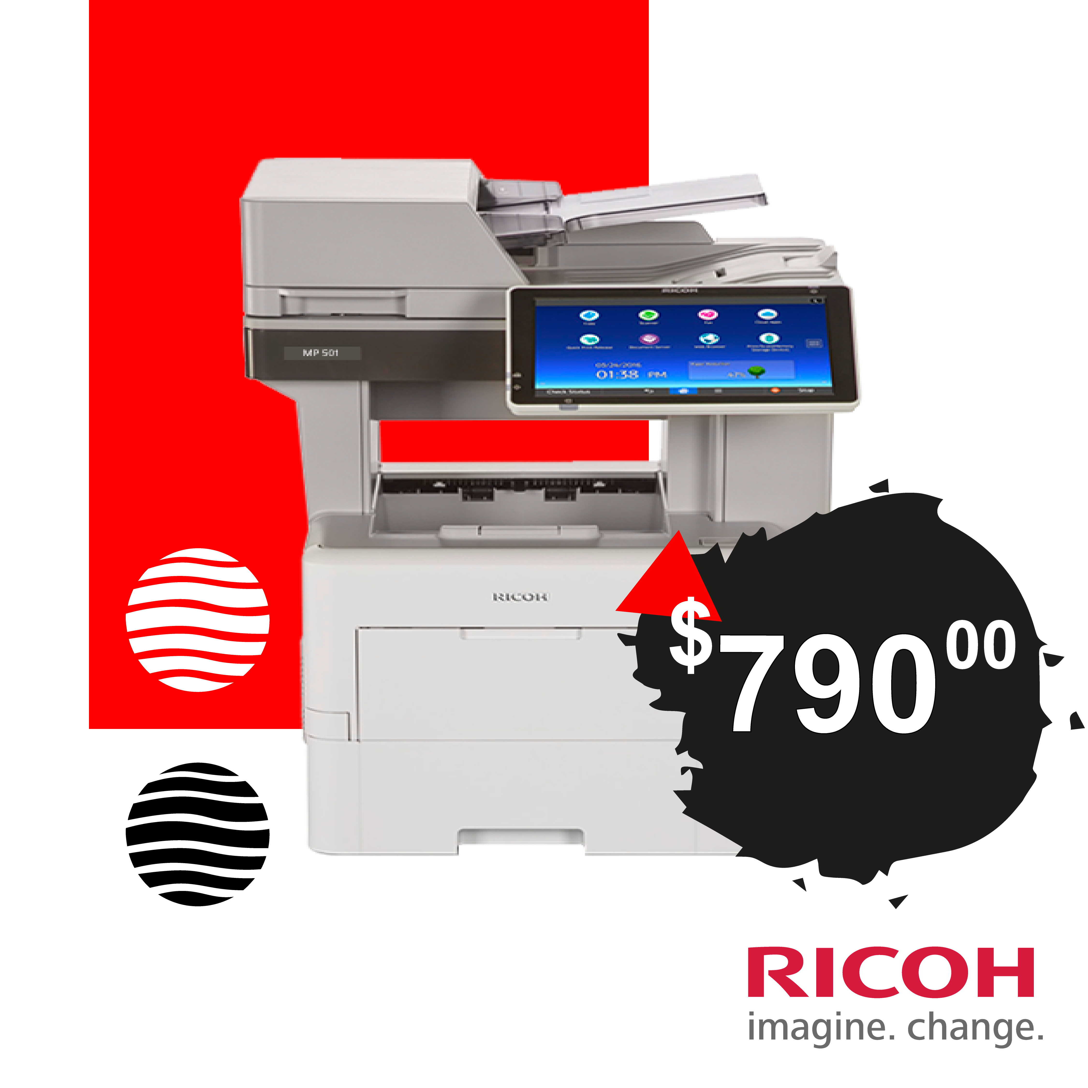 RICOH MP 501