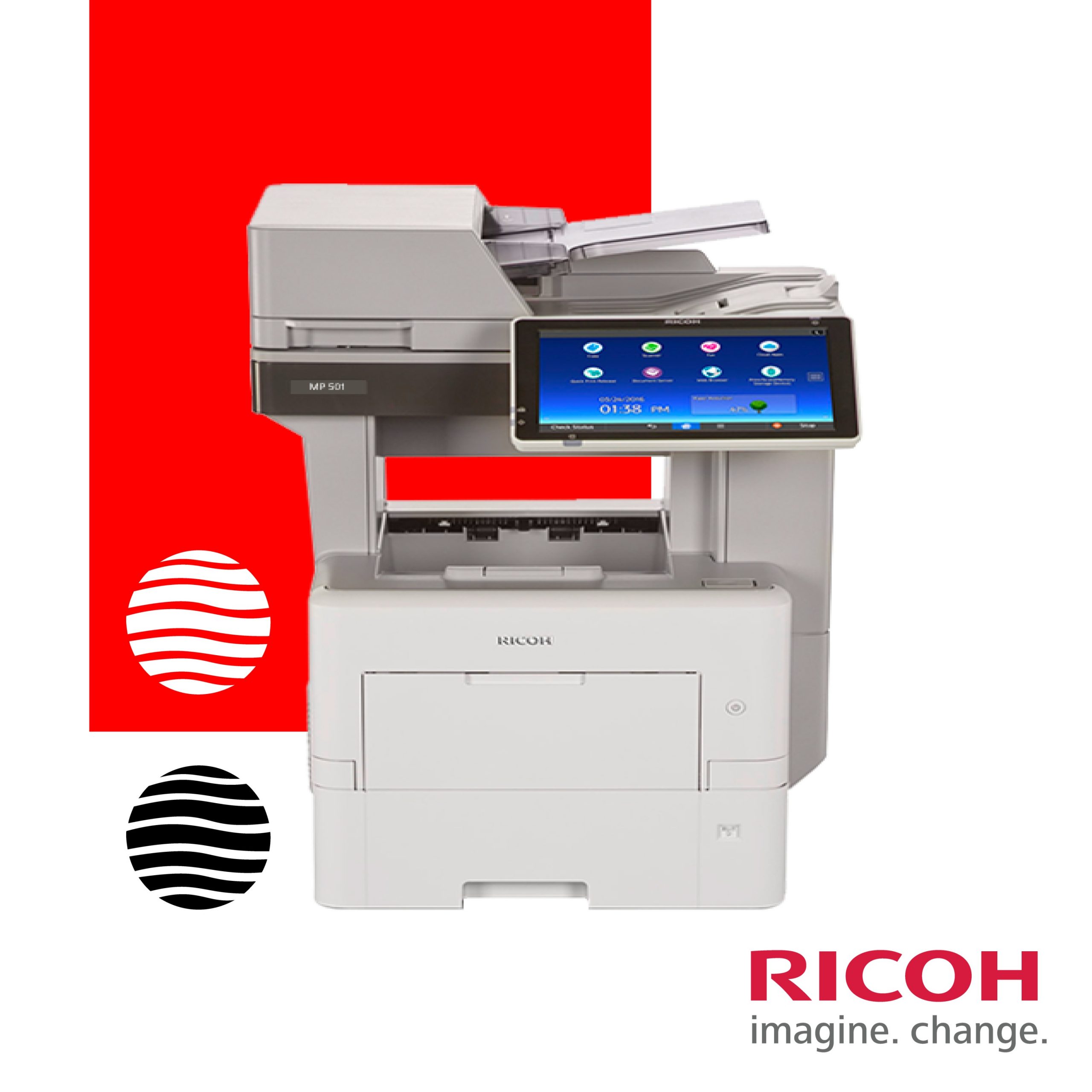 RICOH MP 601