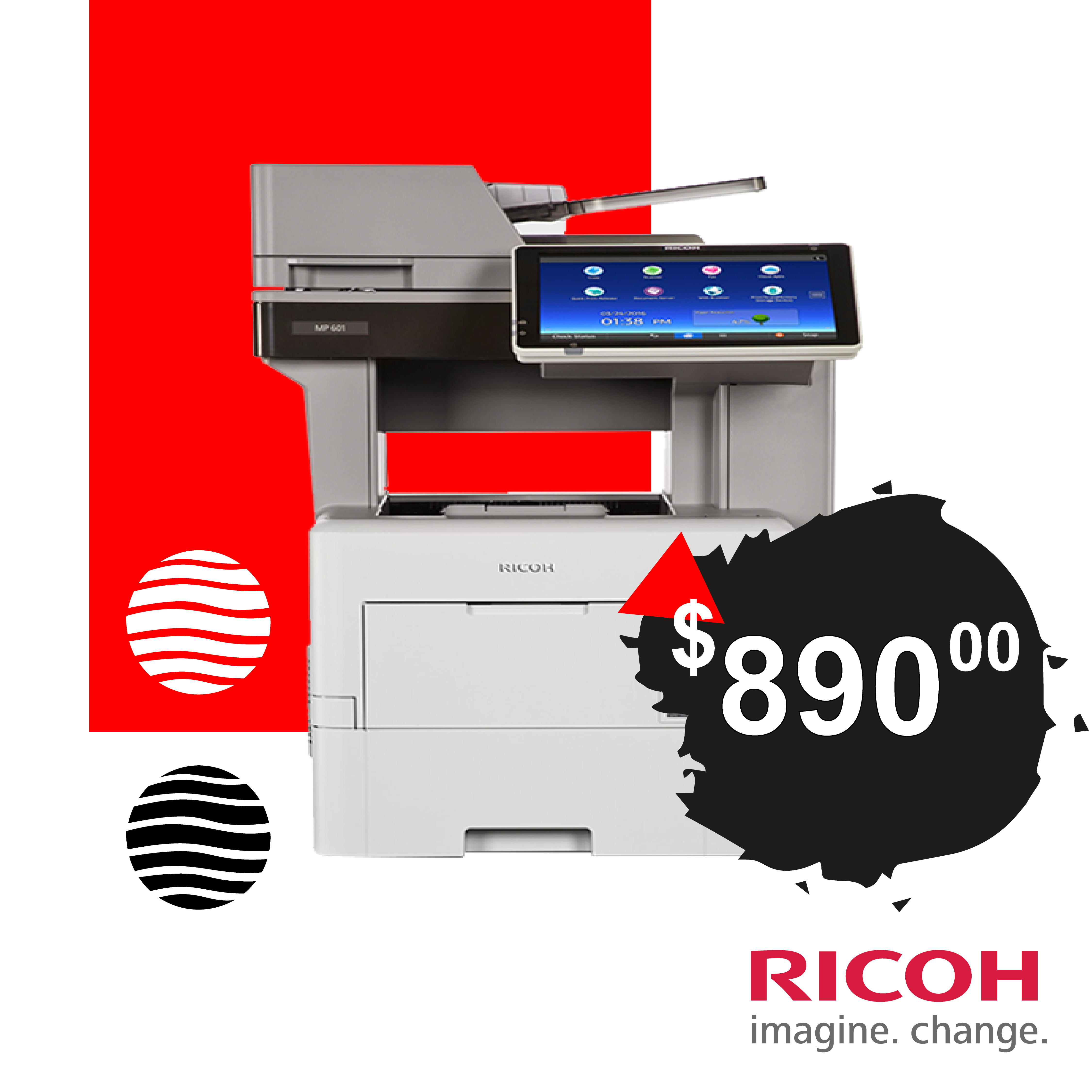 RICOH MP 601