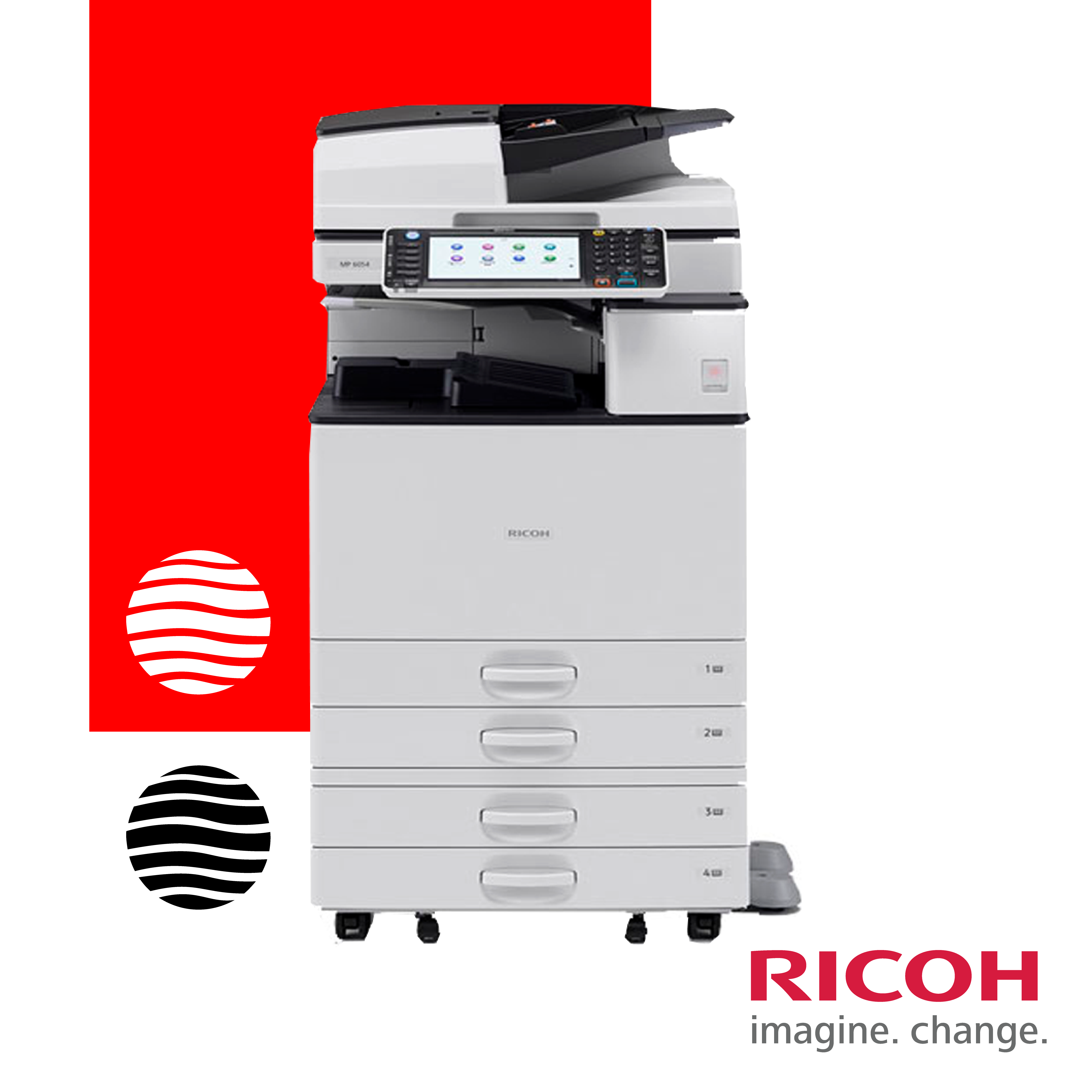 RICOH MP 6054