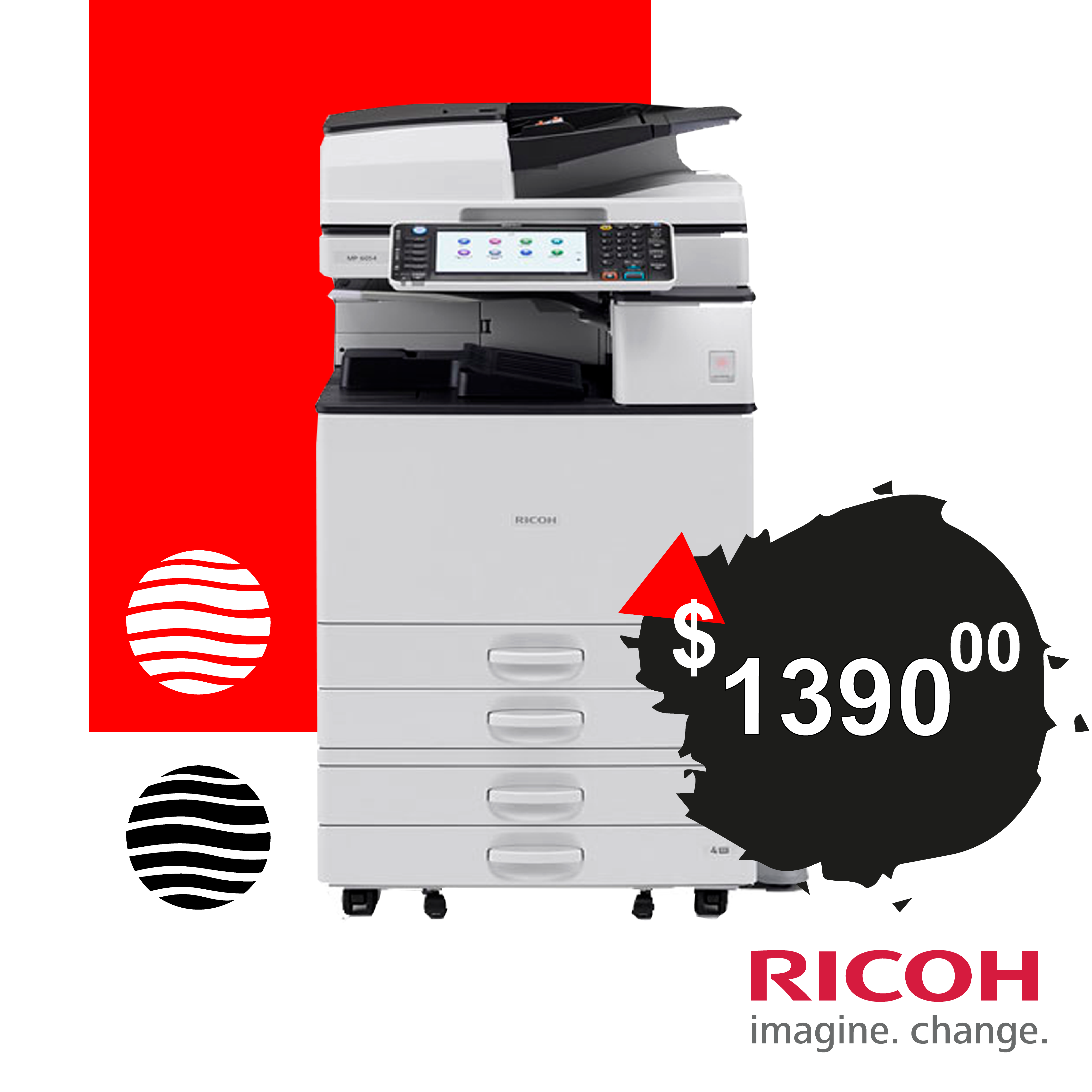 RICOH MP 6054