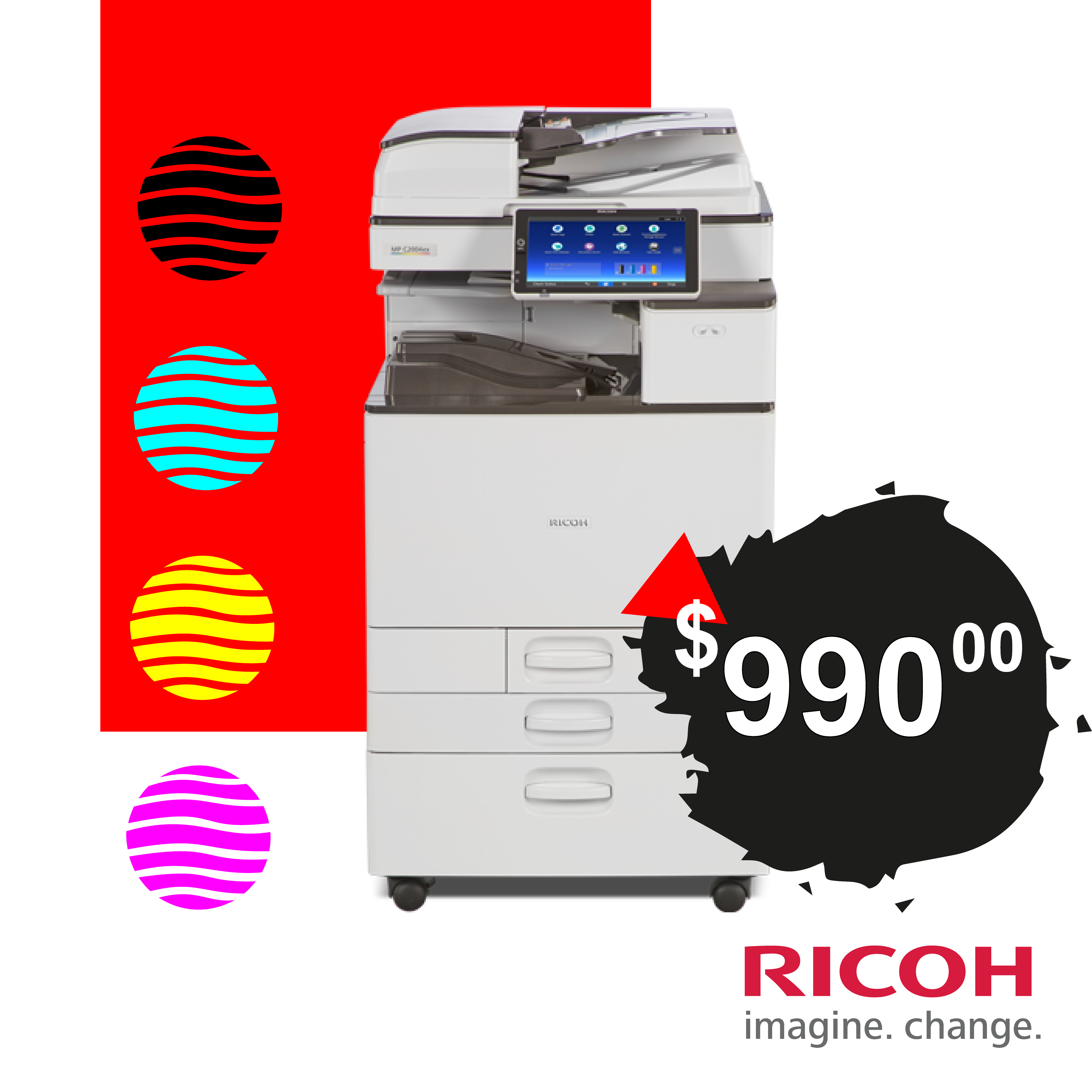 RICOH MP C2004