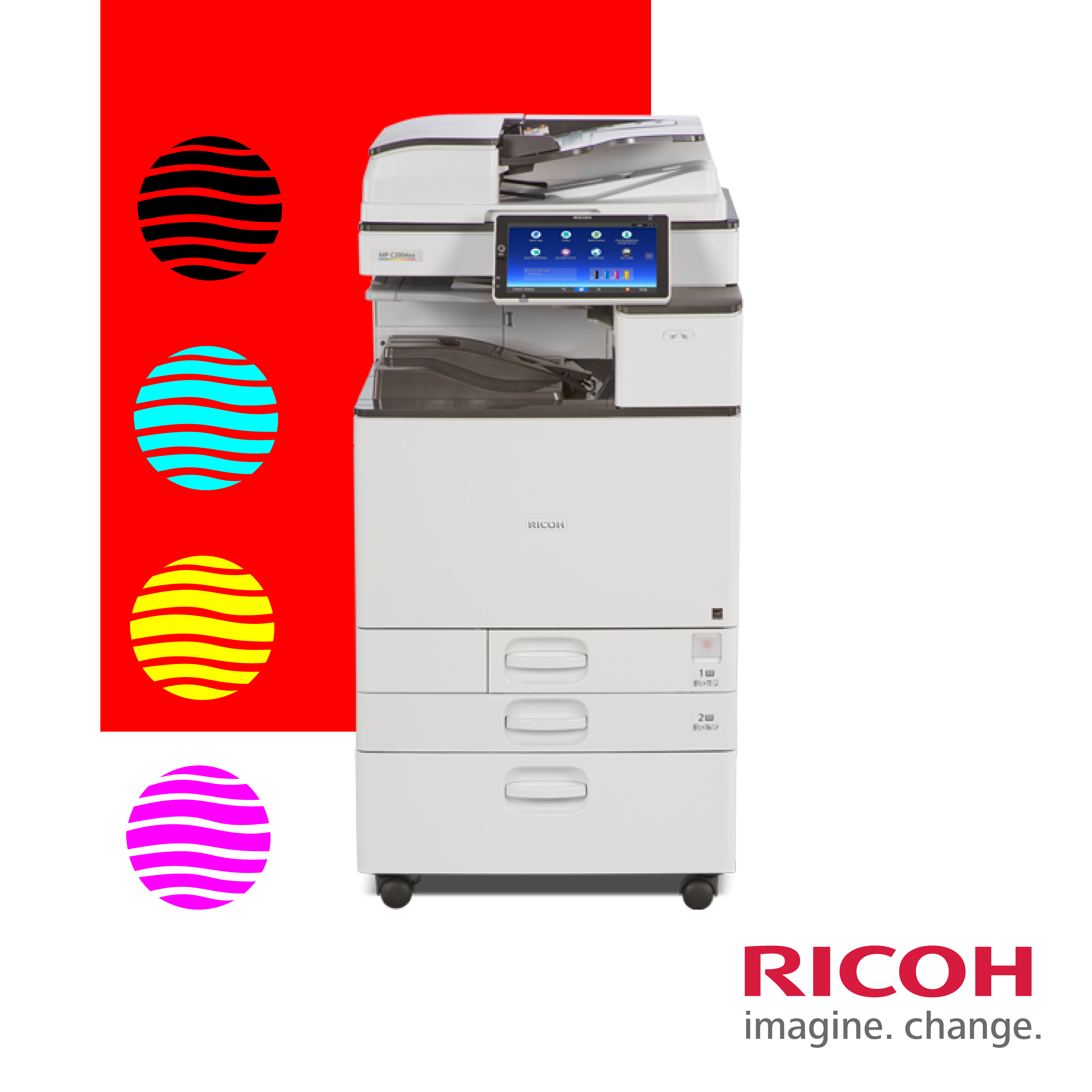 RICOH MP C2004ex