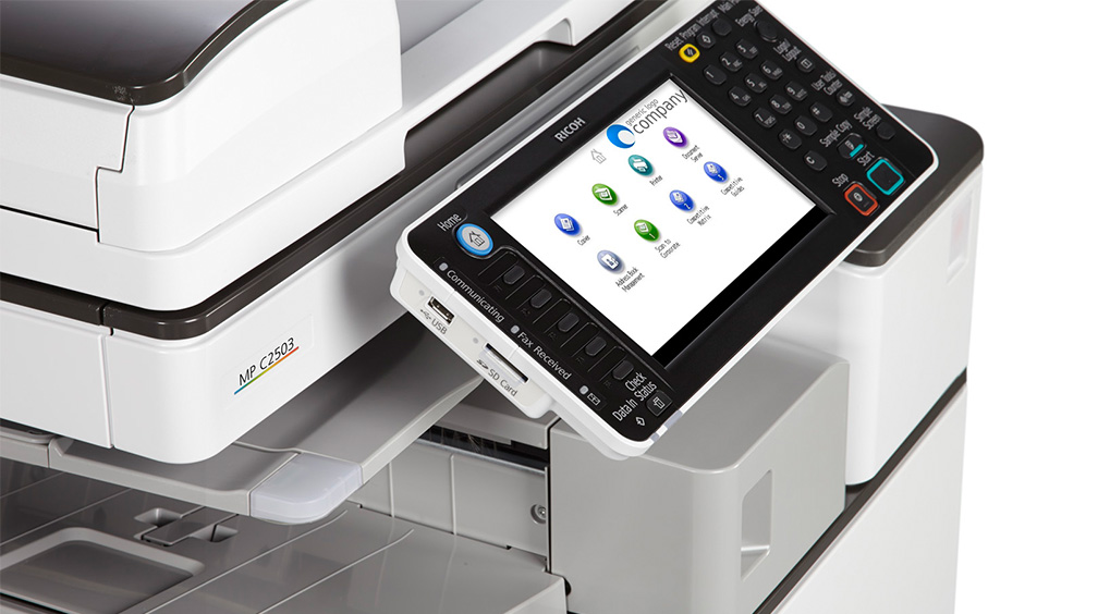 RICOH MP C2503 - Imagen 3