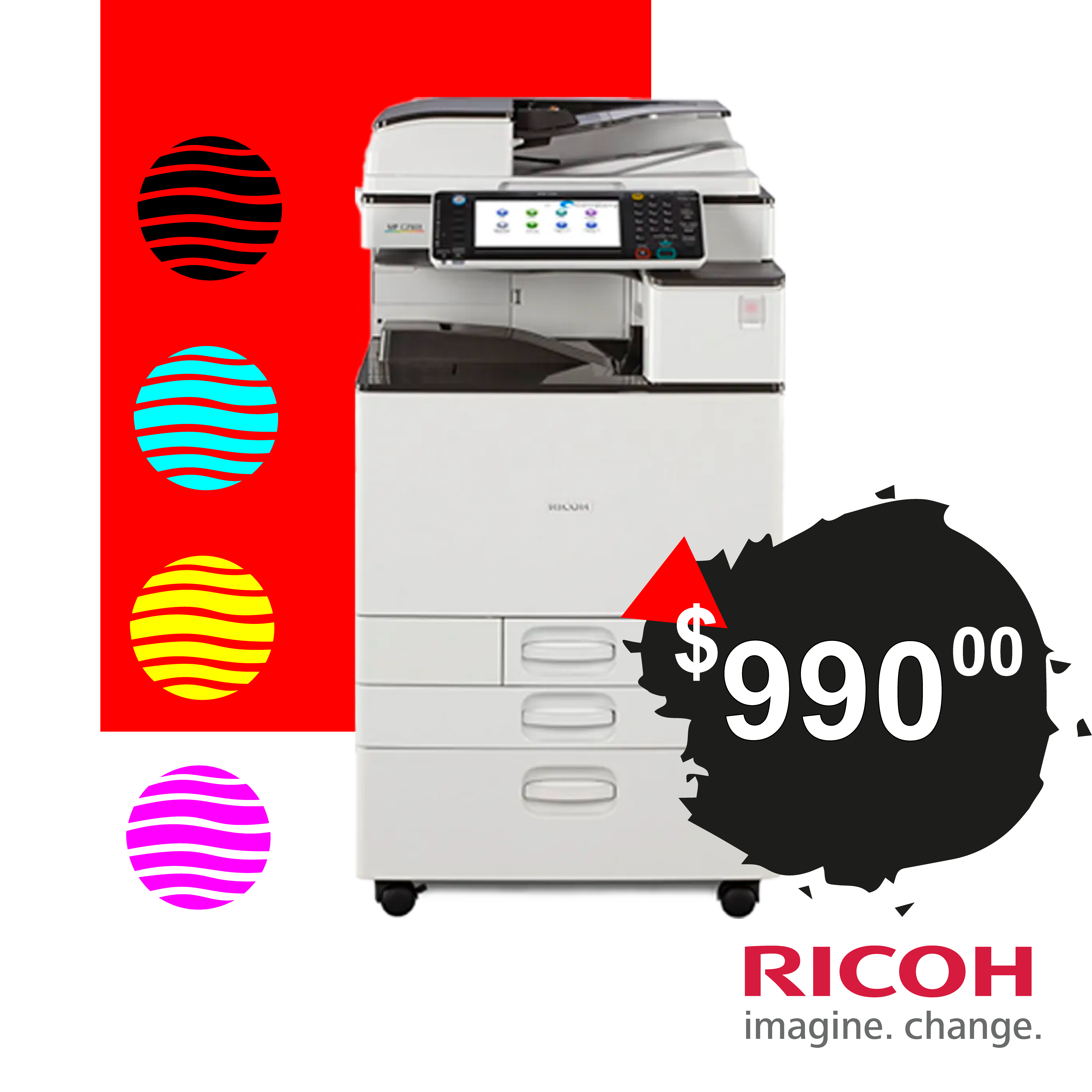 RICOH MP C2503