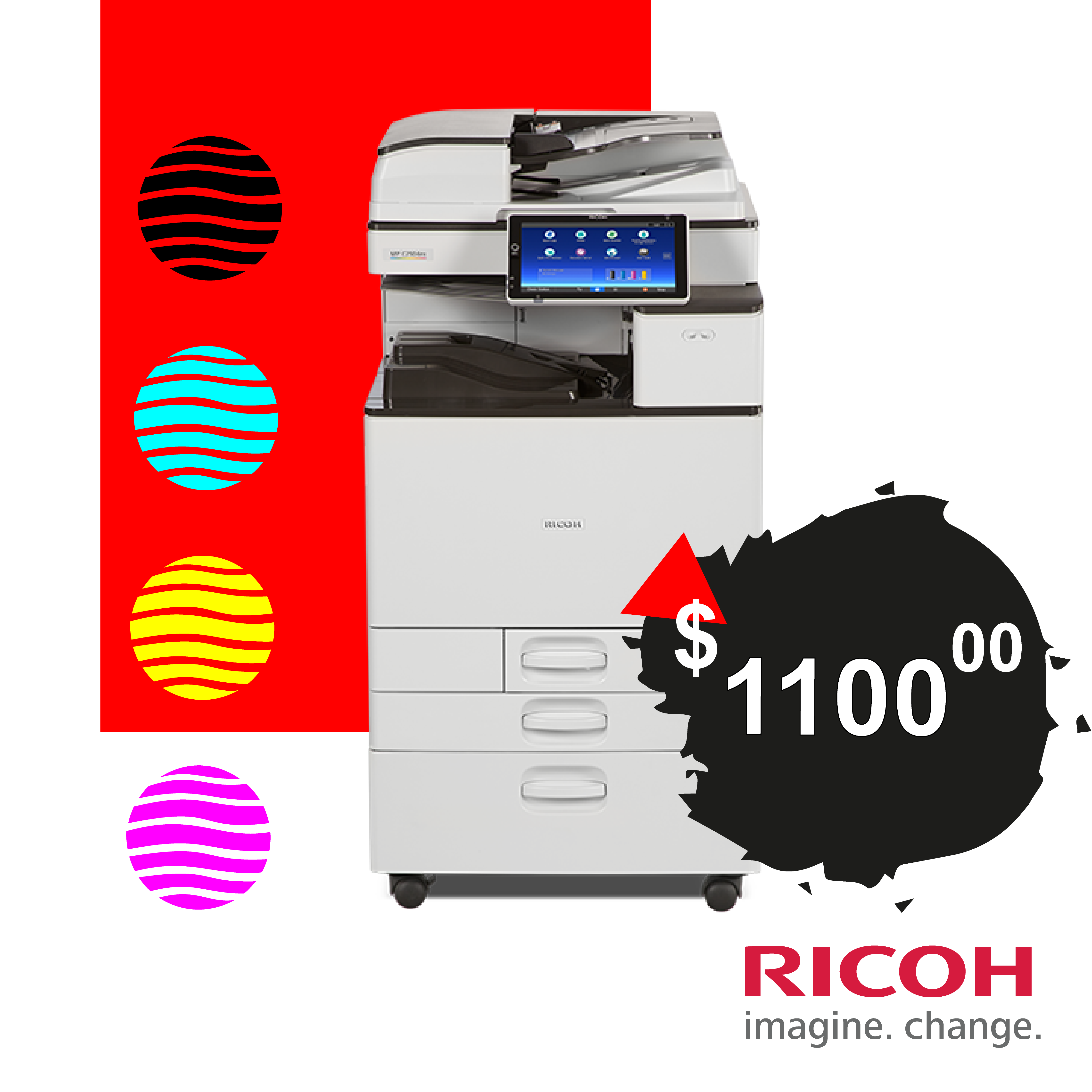 RICOH MP C2504