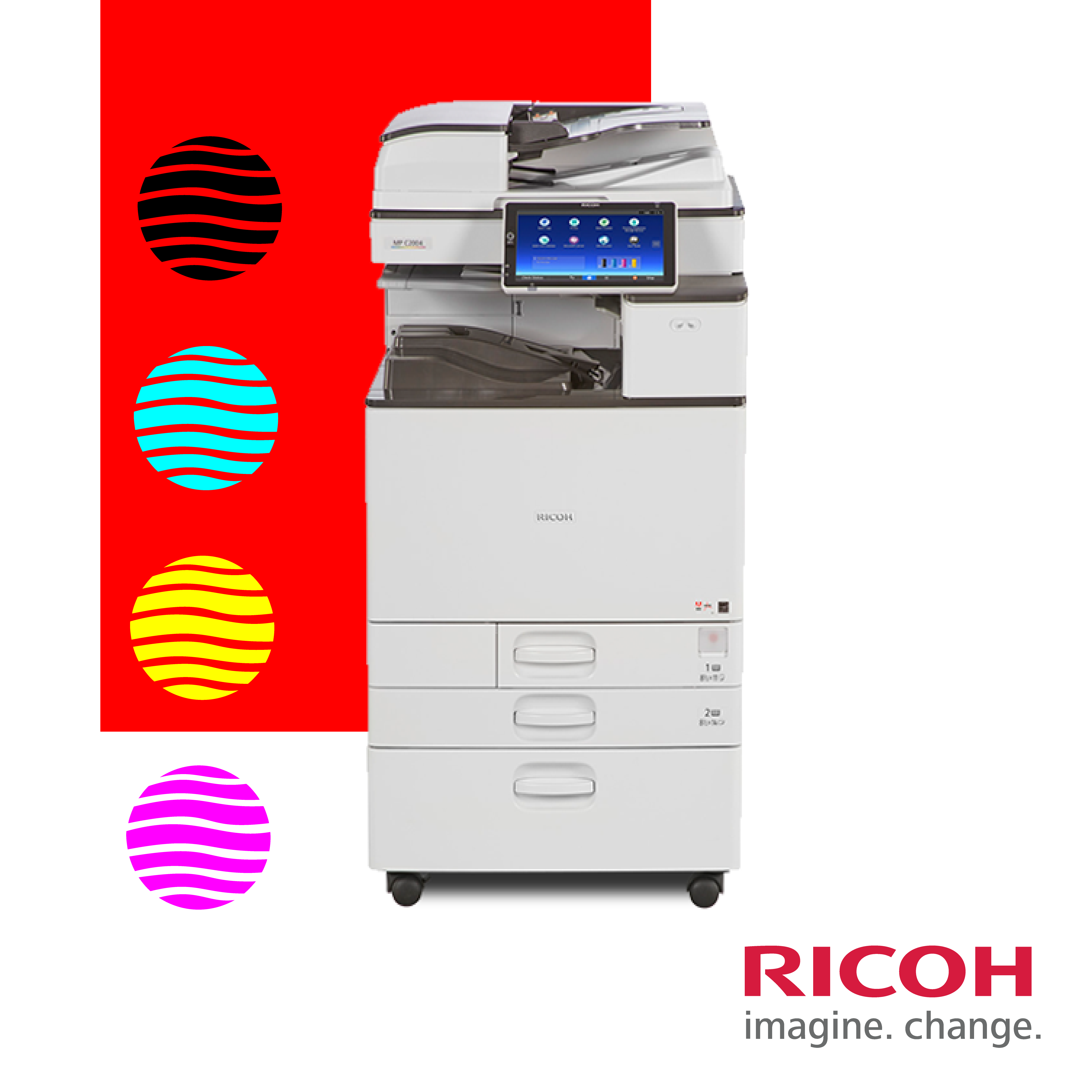 RICOH MP C2504
