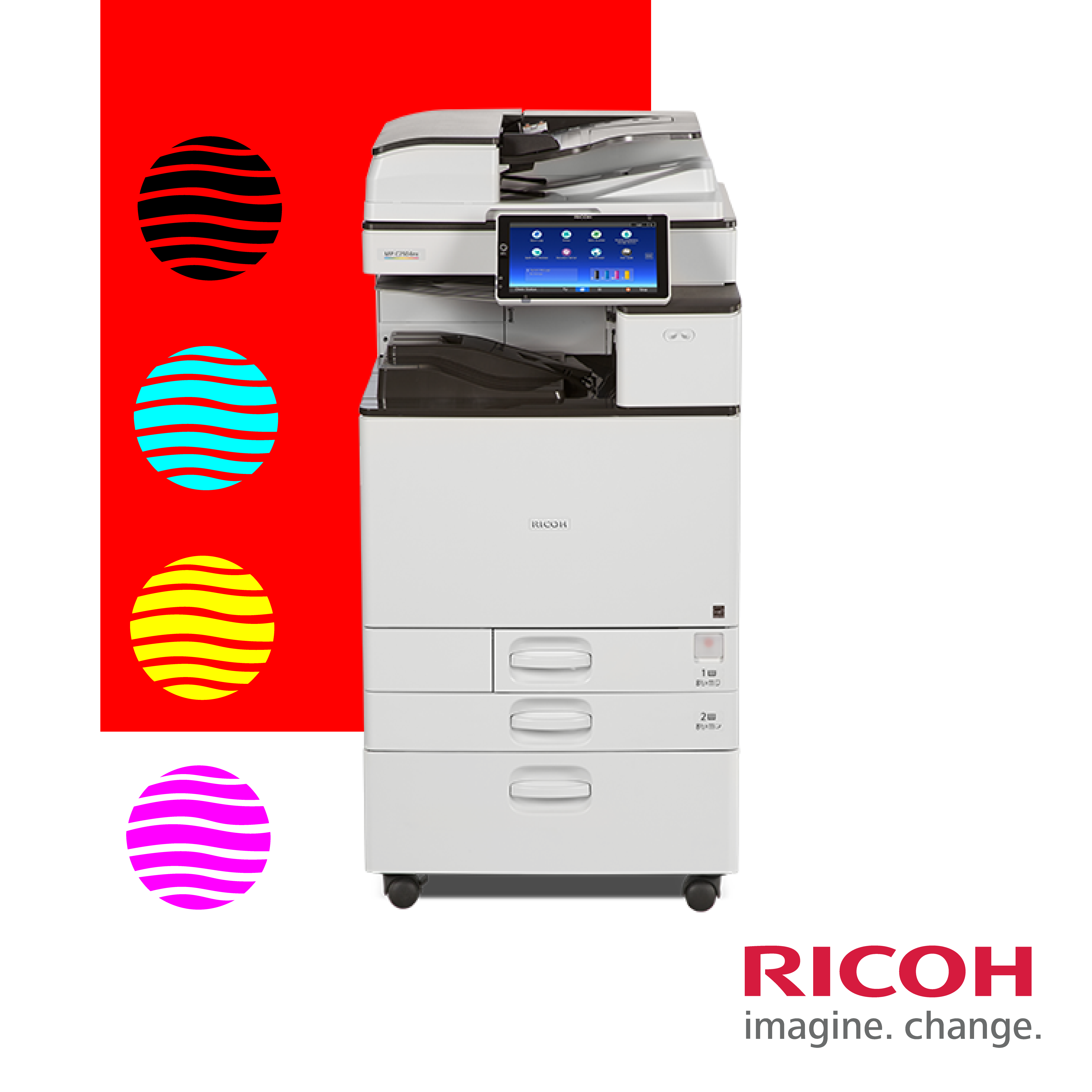 RICOH MP C2504ex