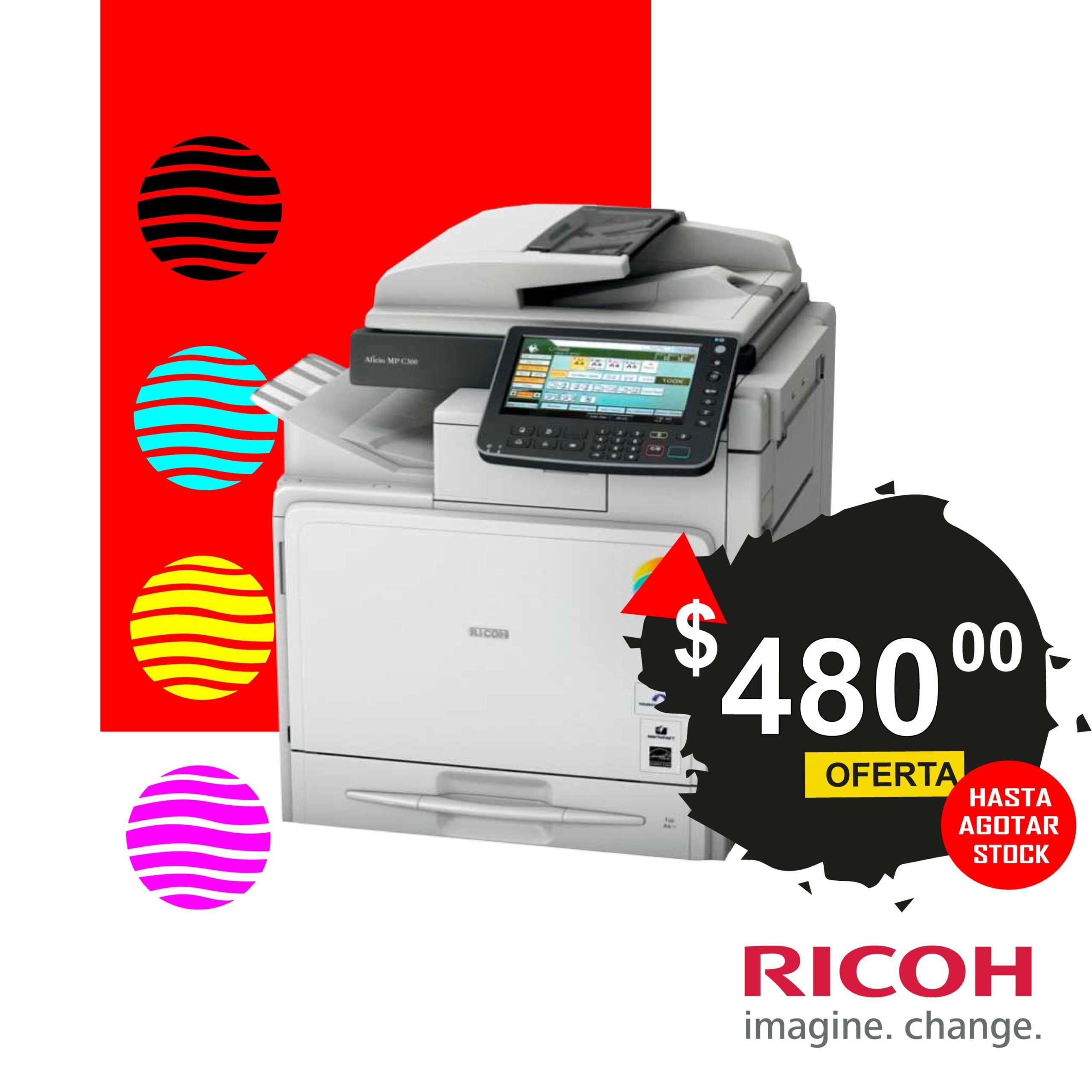 RICOH MP C300
