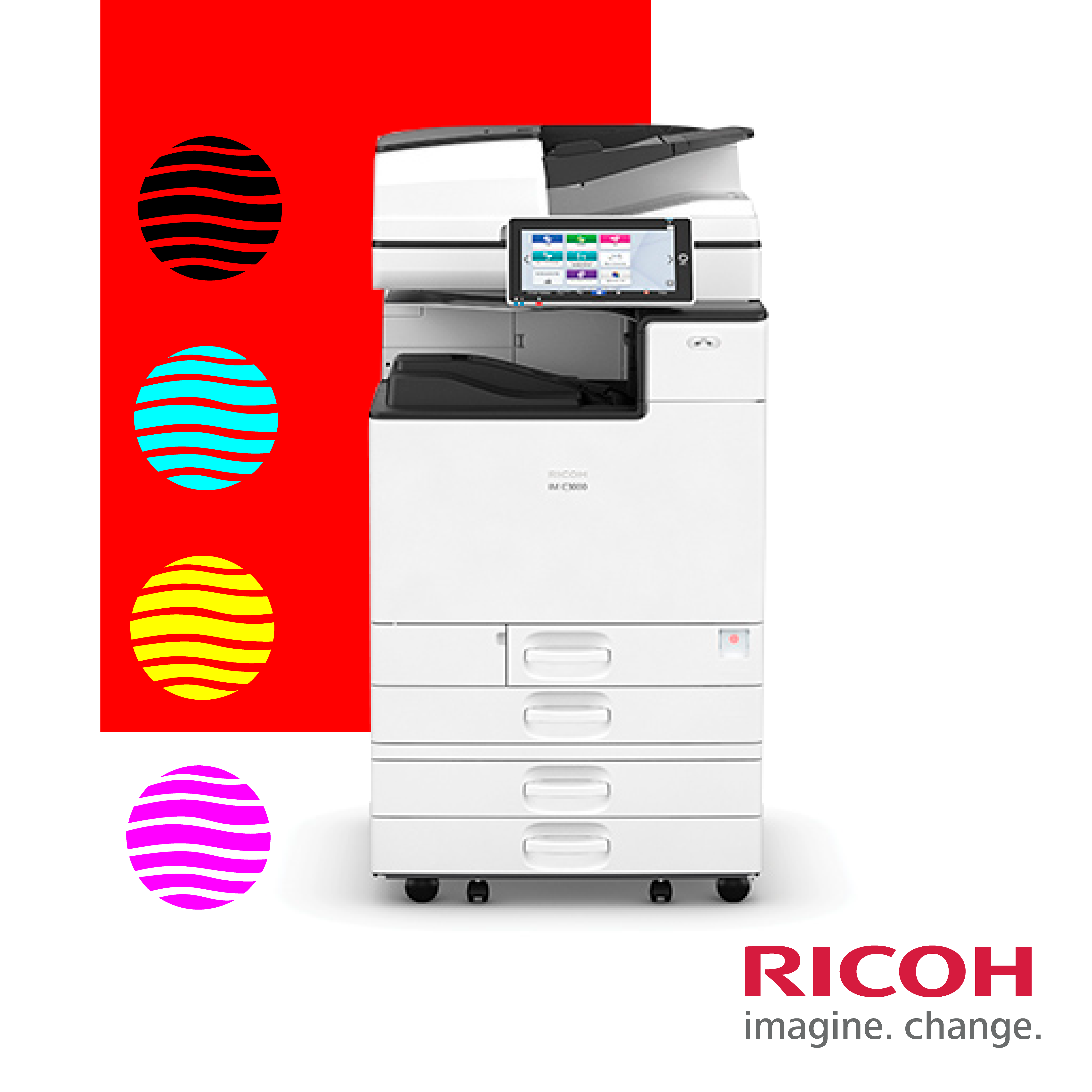 RICOH IM C3000