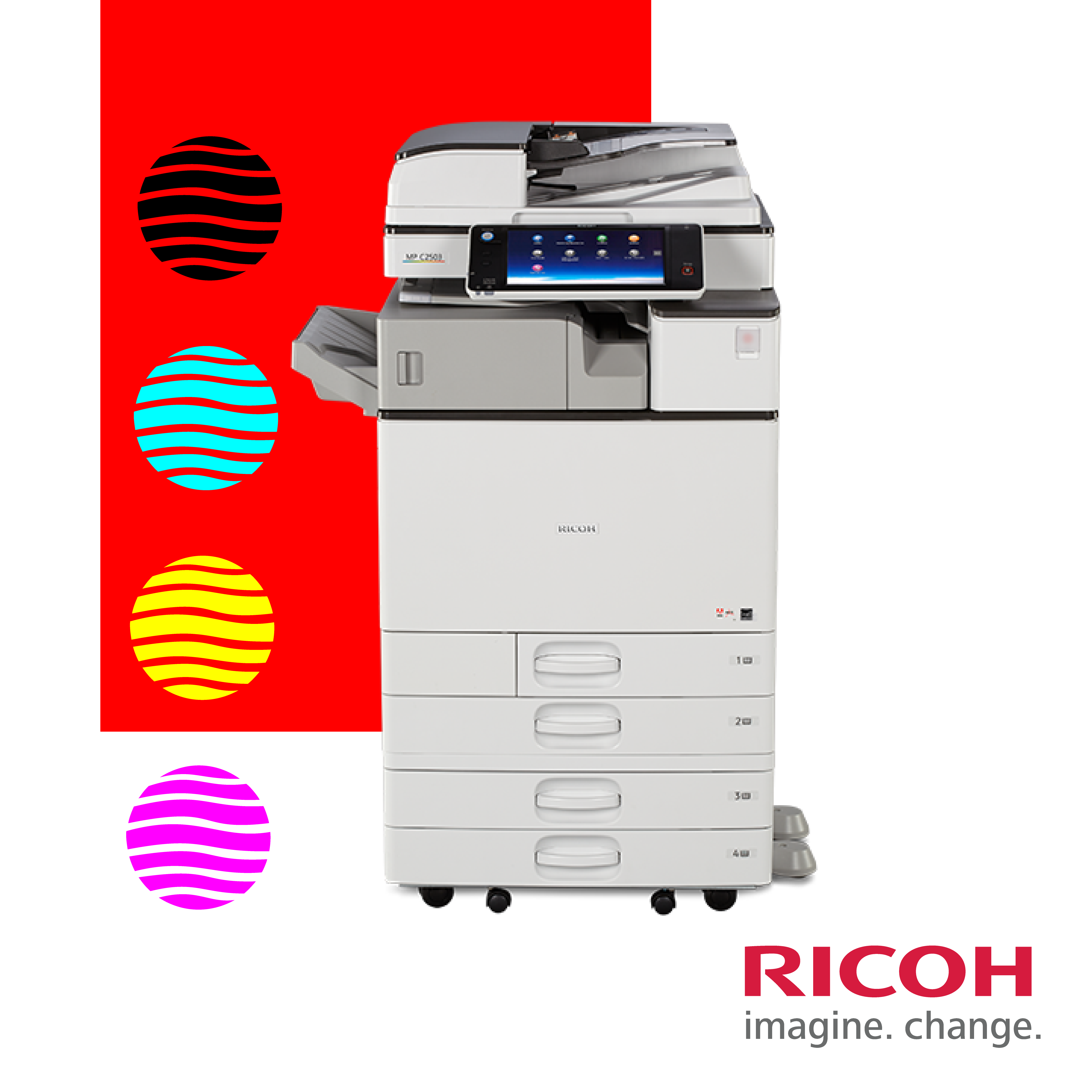 RICOH MP C3003