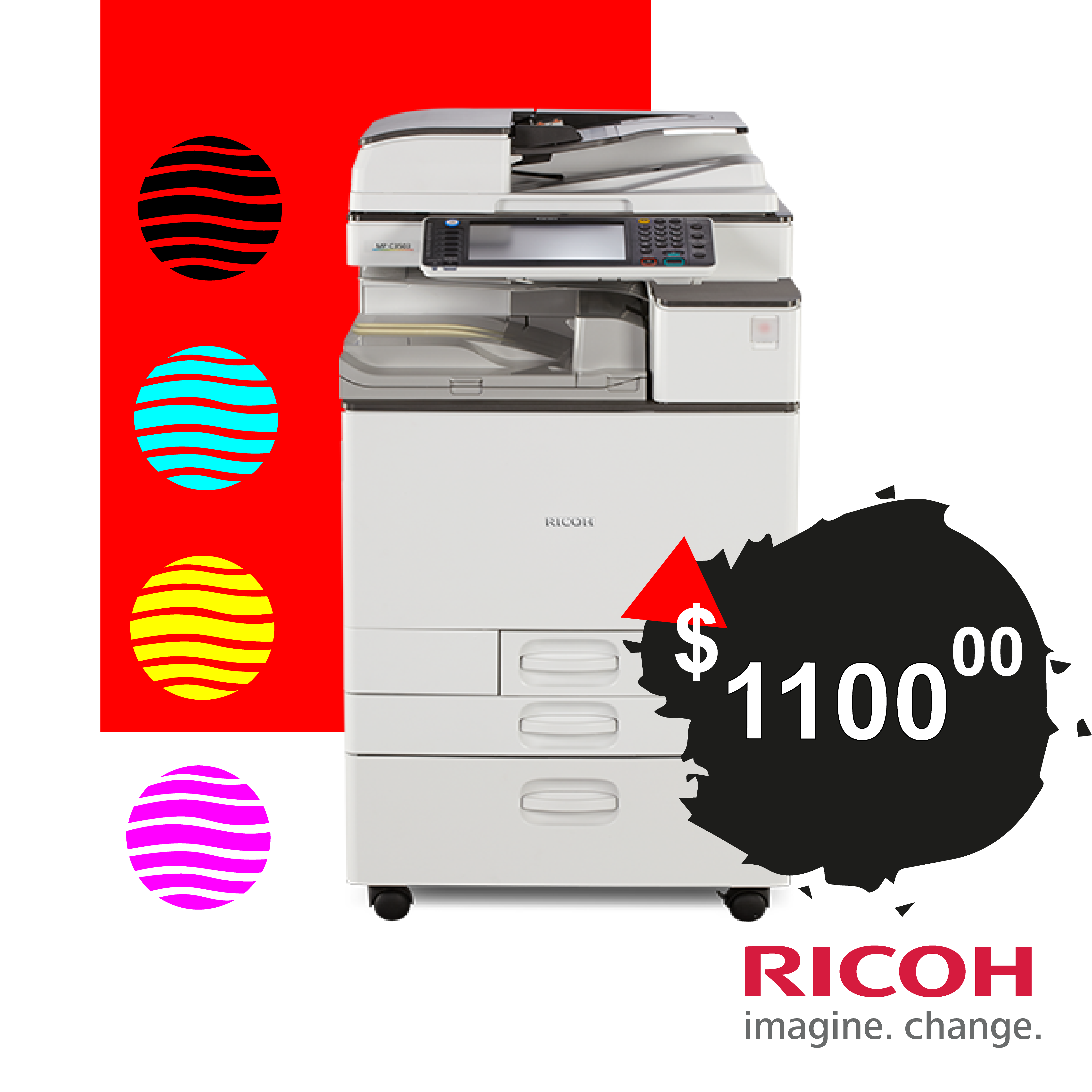 RICOH MP C3003