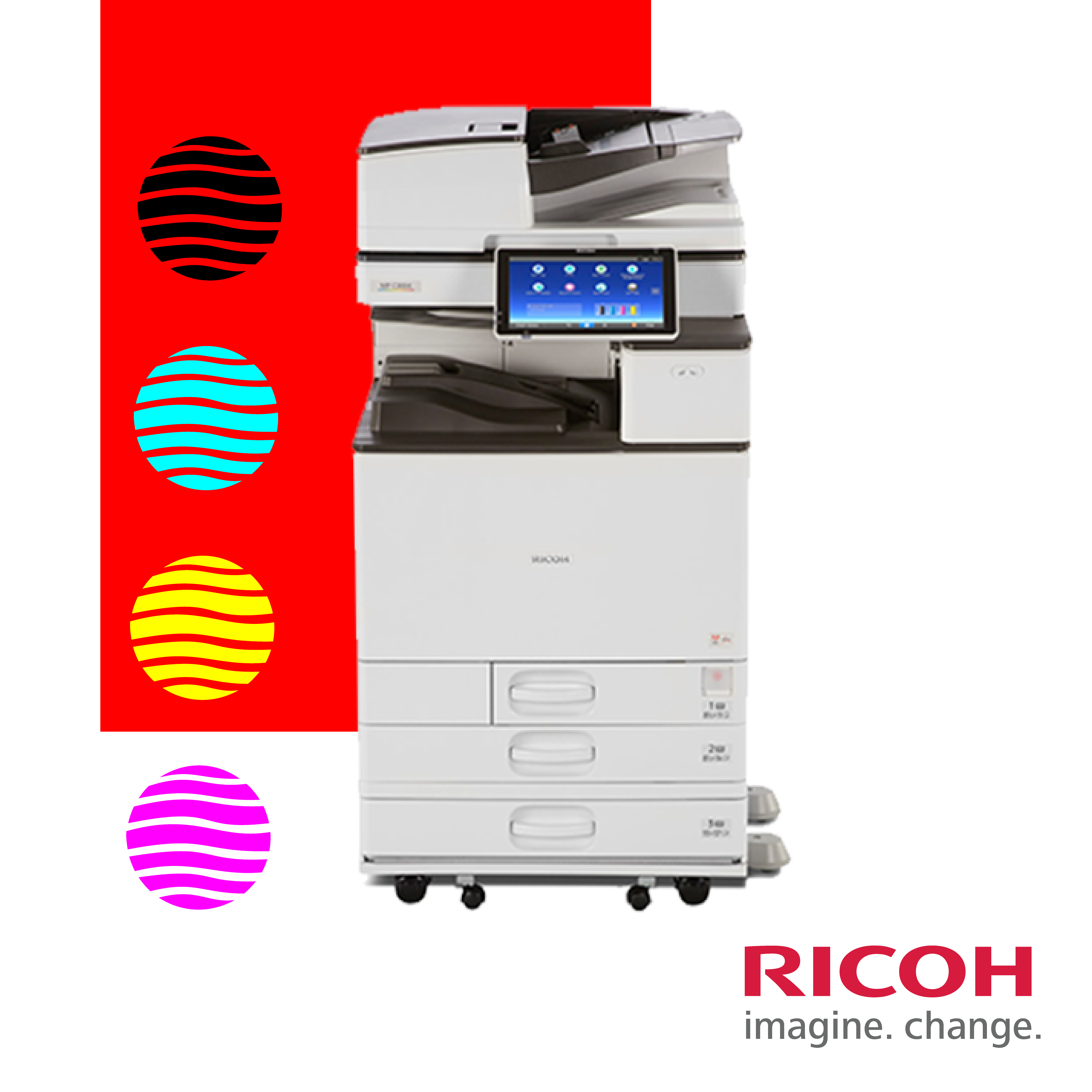 RICOH MP C3004