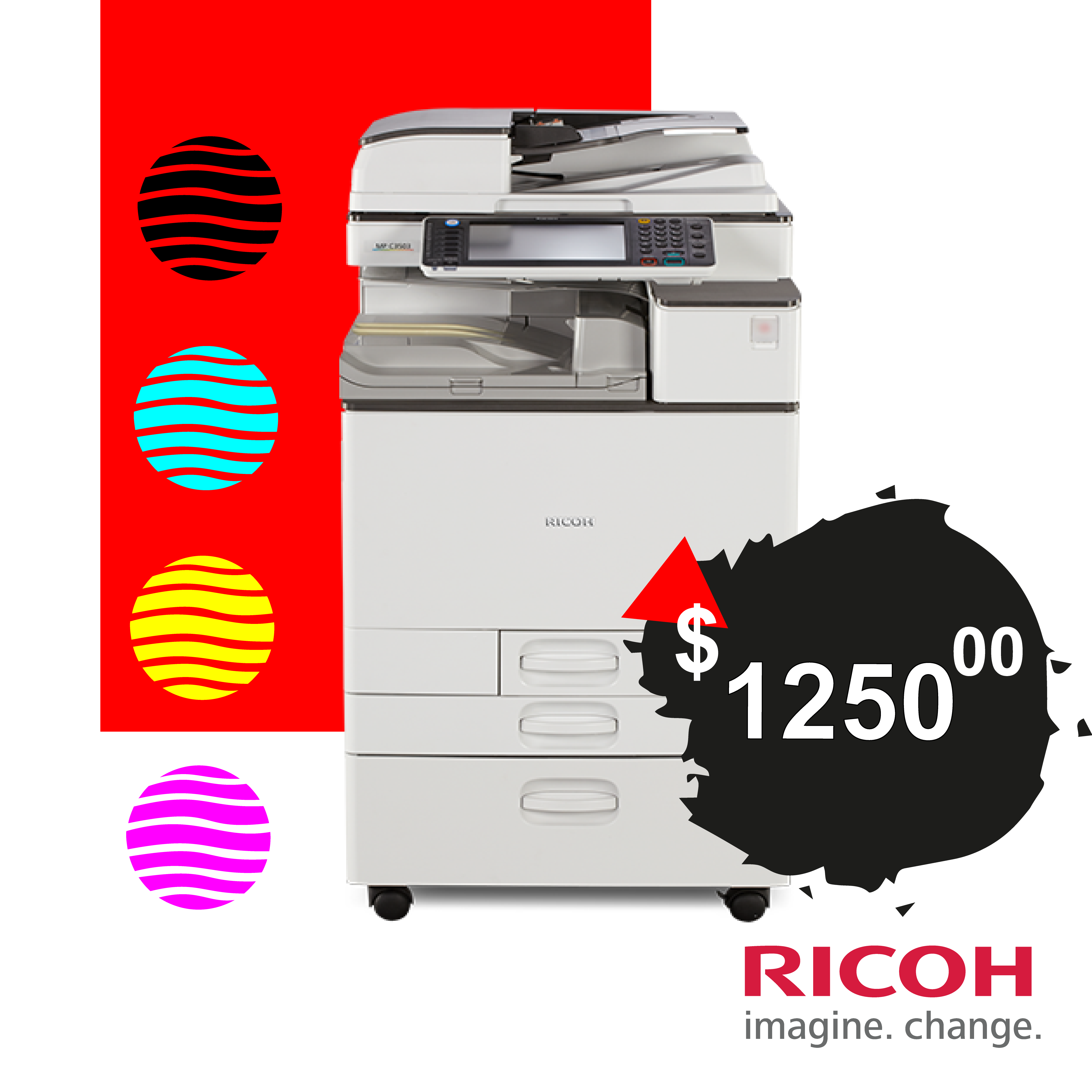 RICOH MP C3004