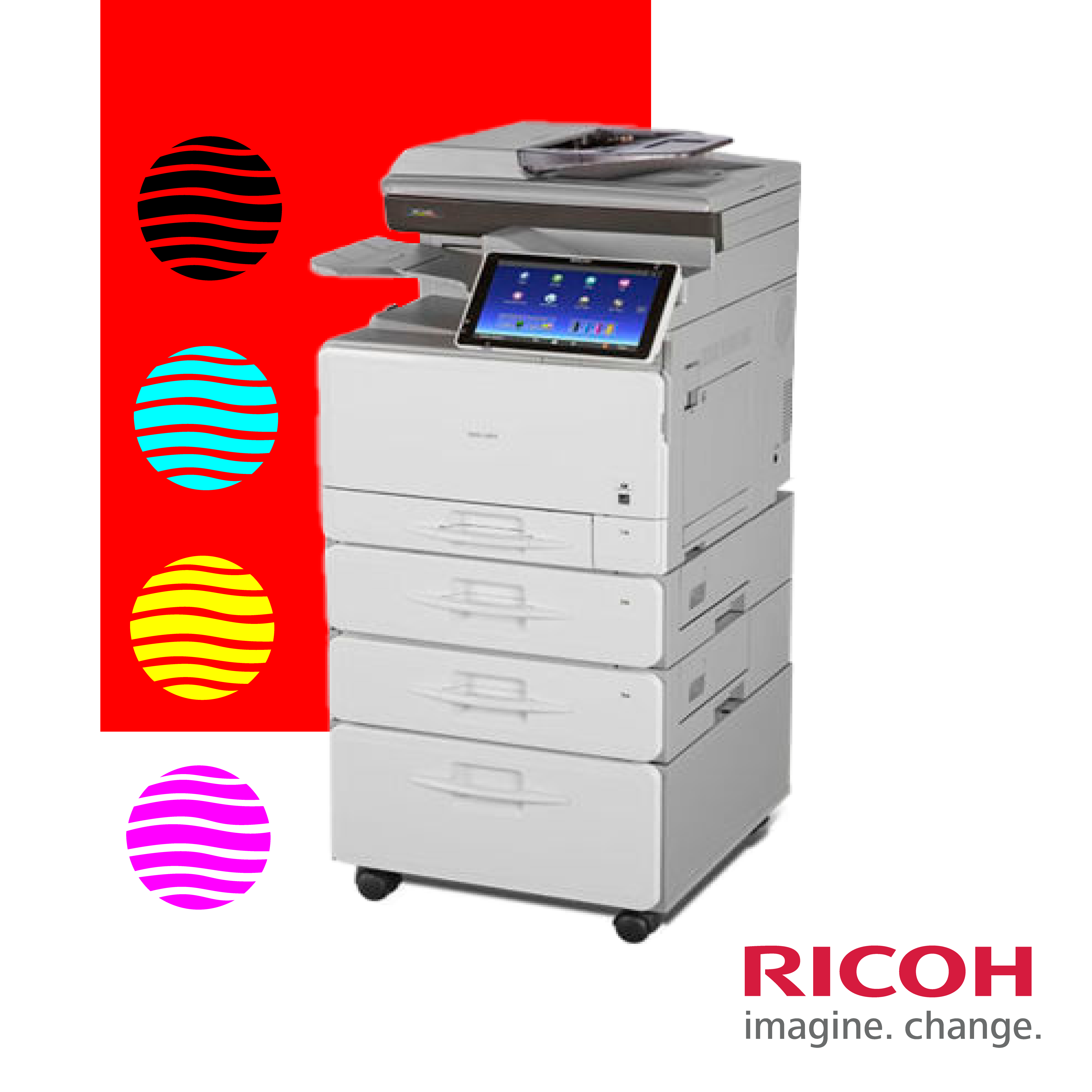 RICOH MP C306