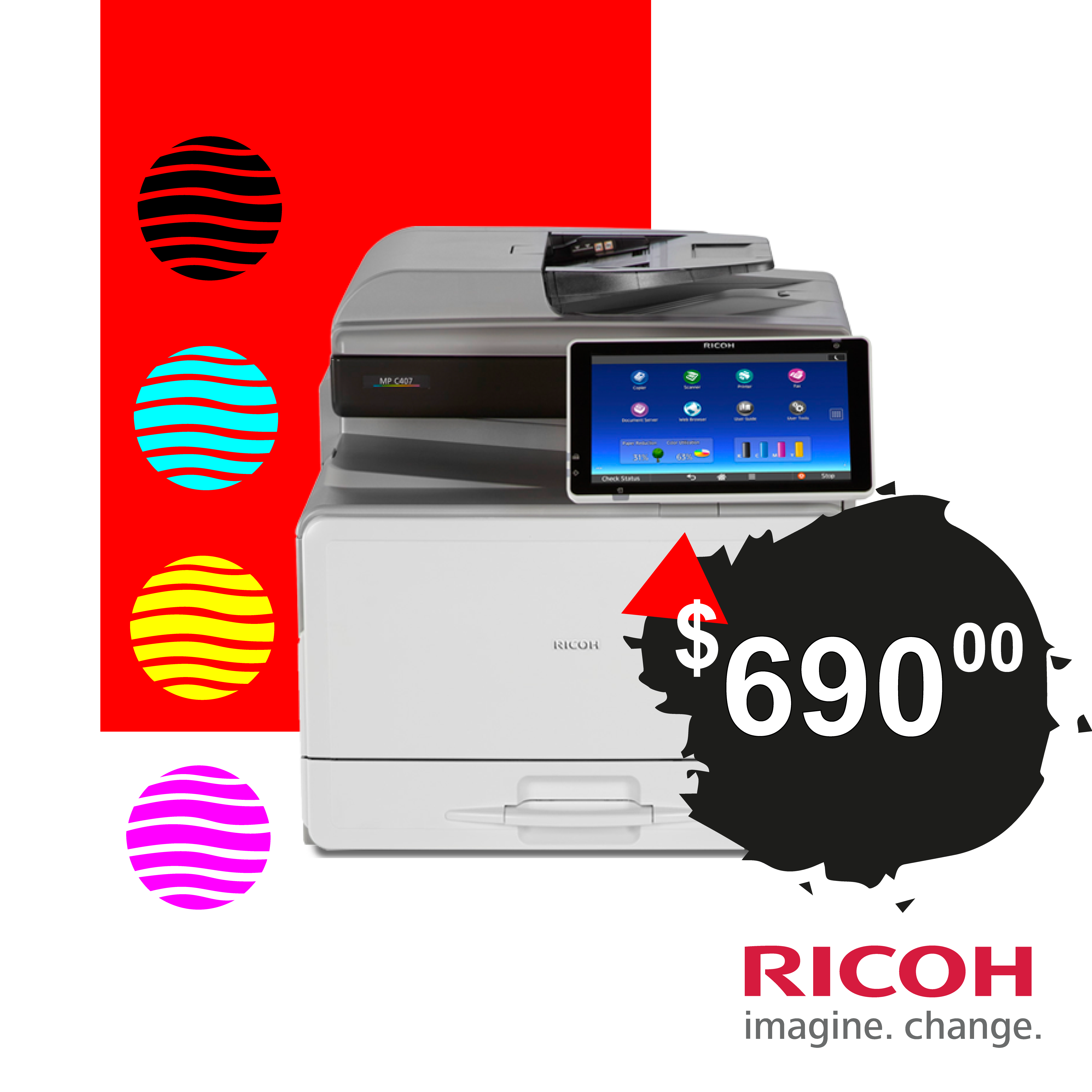 RICOH MP C307