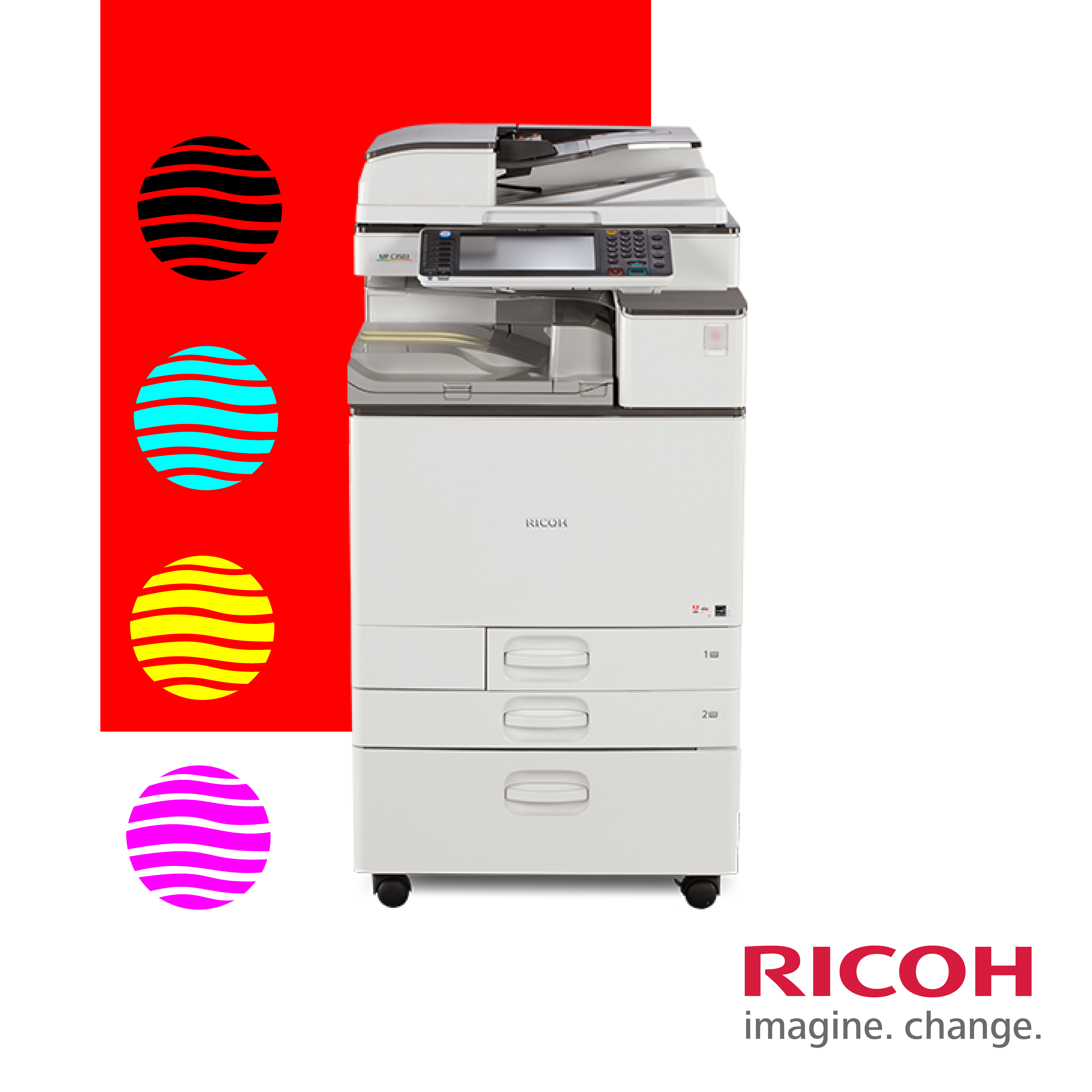 RICOH MP C3503