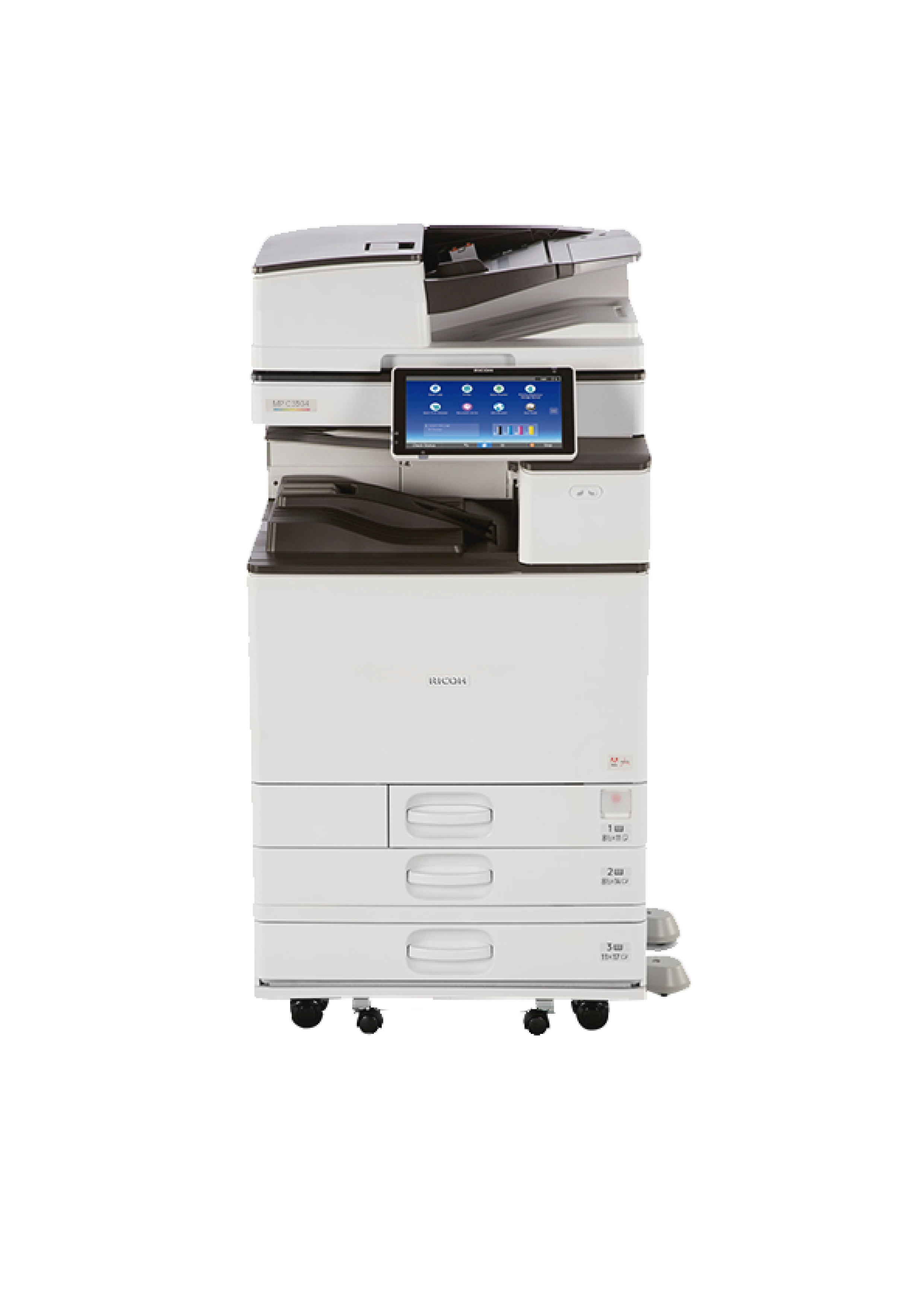 RICOH MP C3504 - Imagen 2