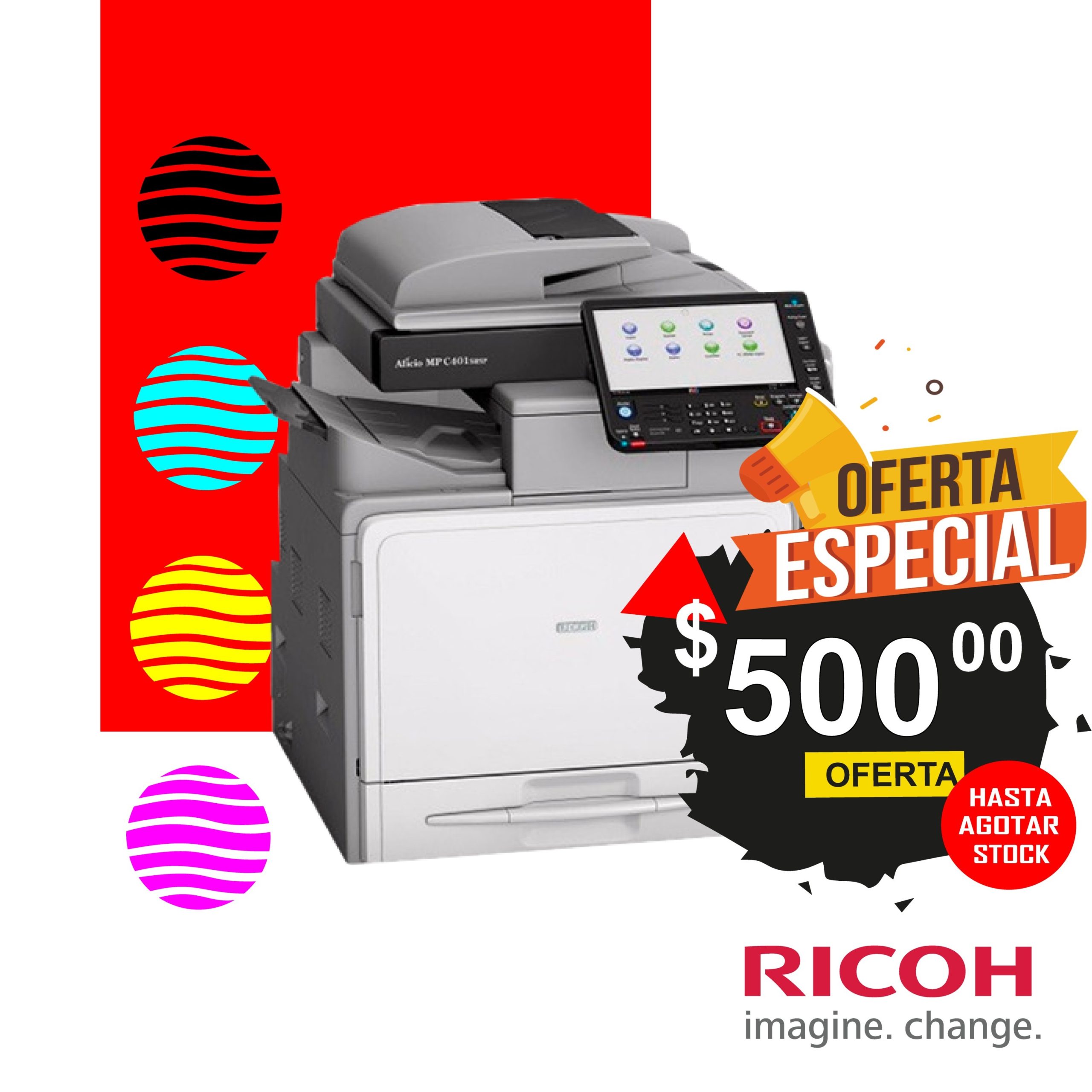 RICOH MP C401