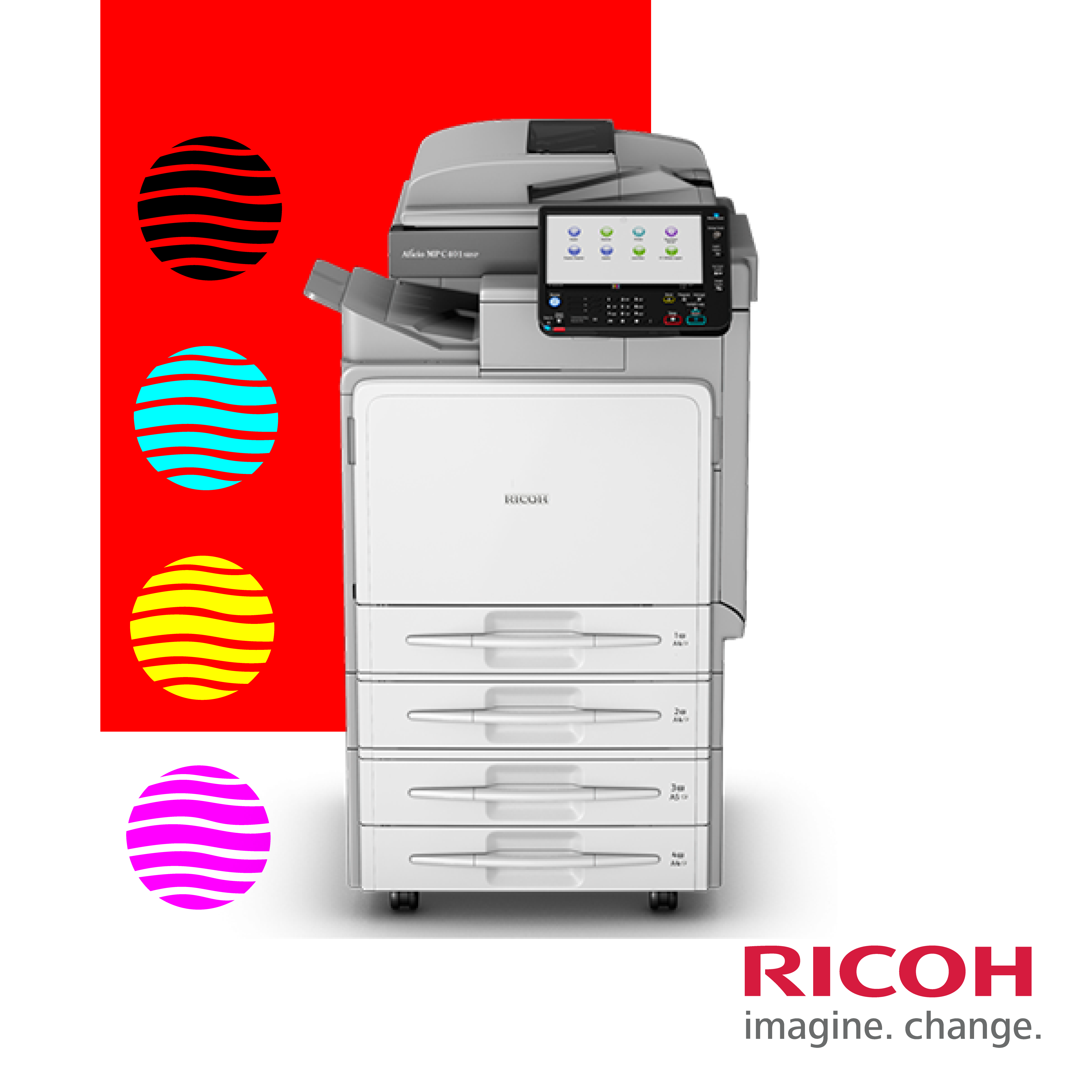 RICOH MP C401