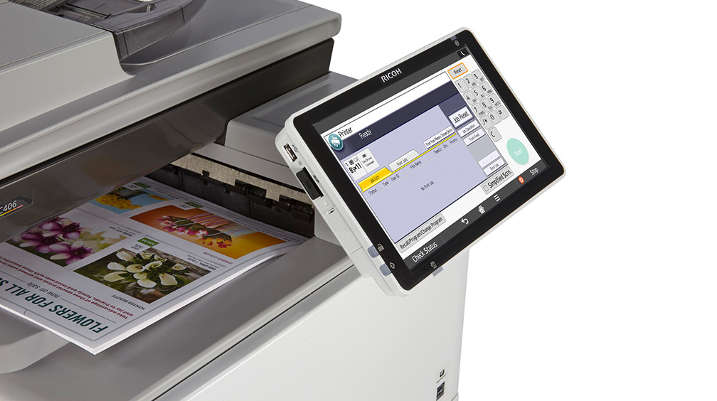 RICOH MP C407 - Imagen 4