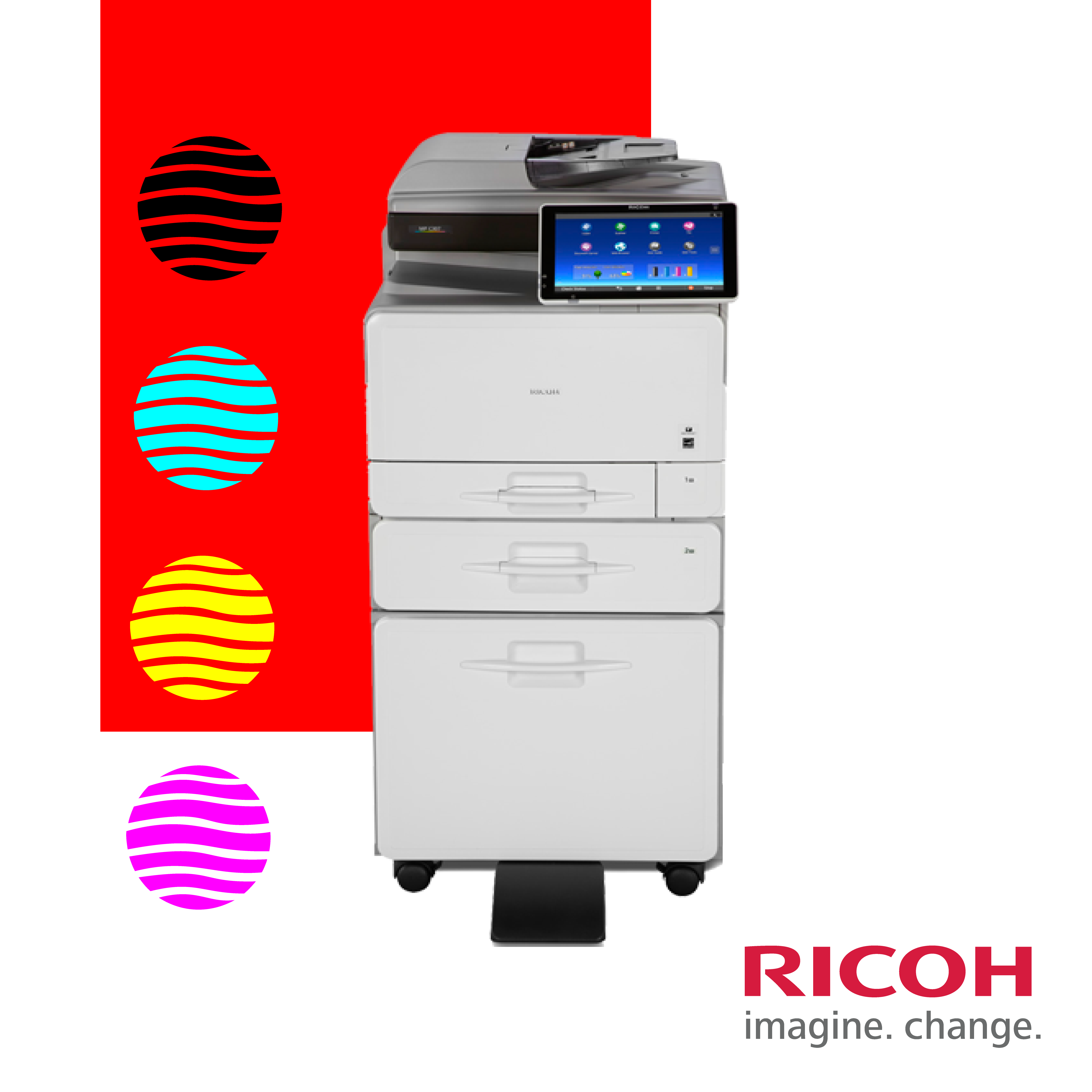 RICOH MP C407