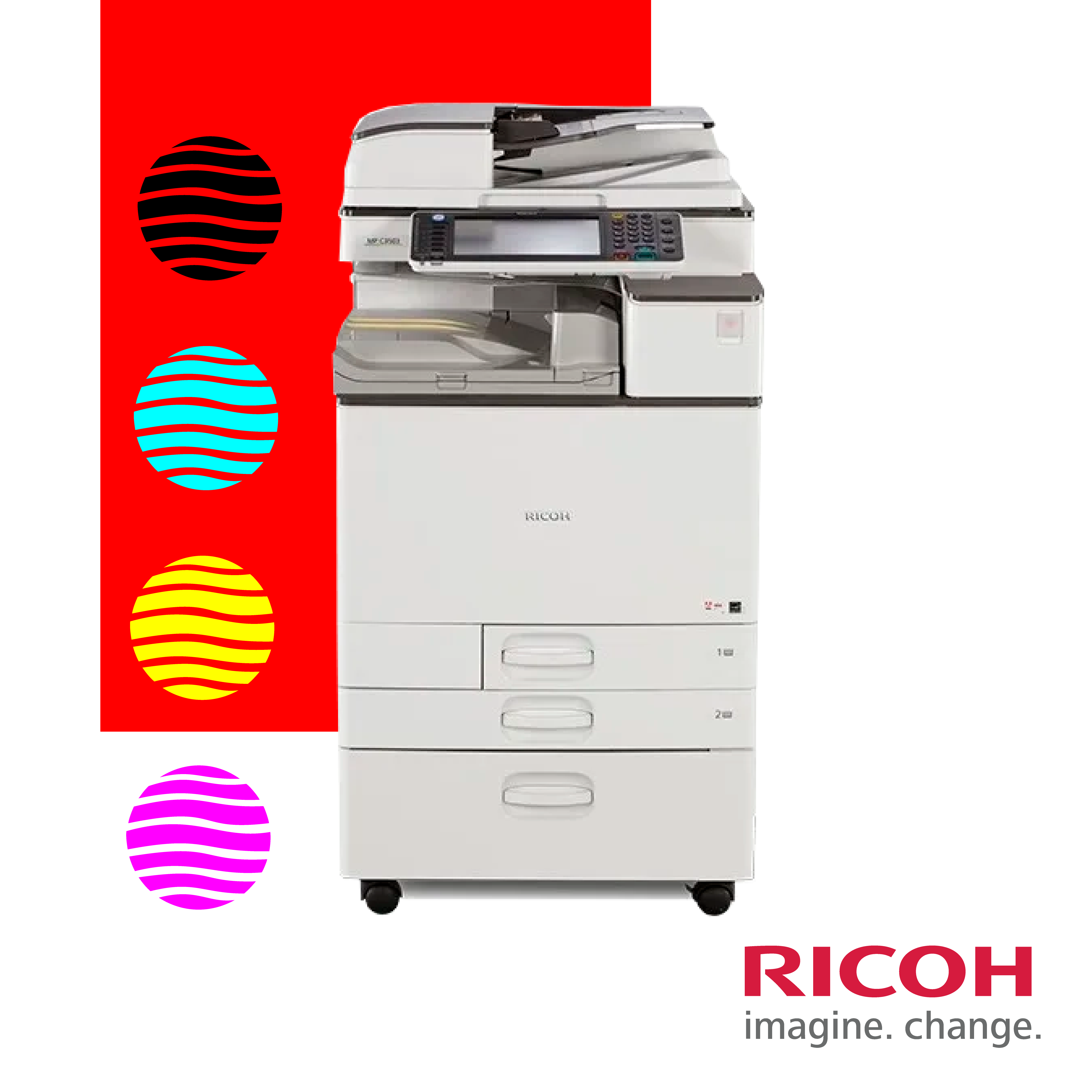 RICOH MP C4503