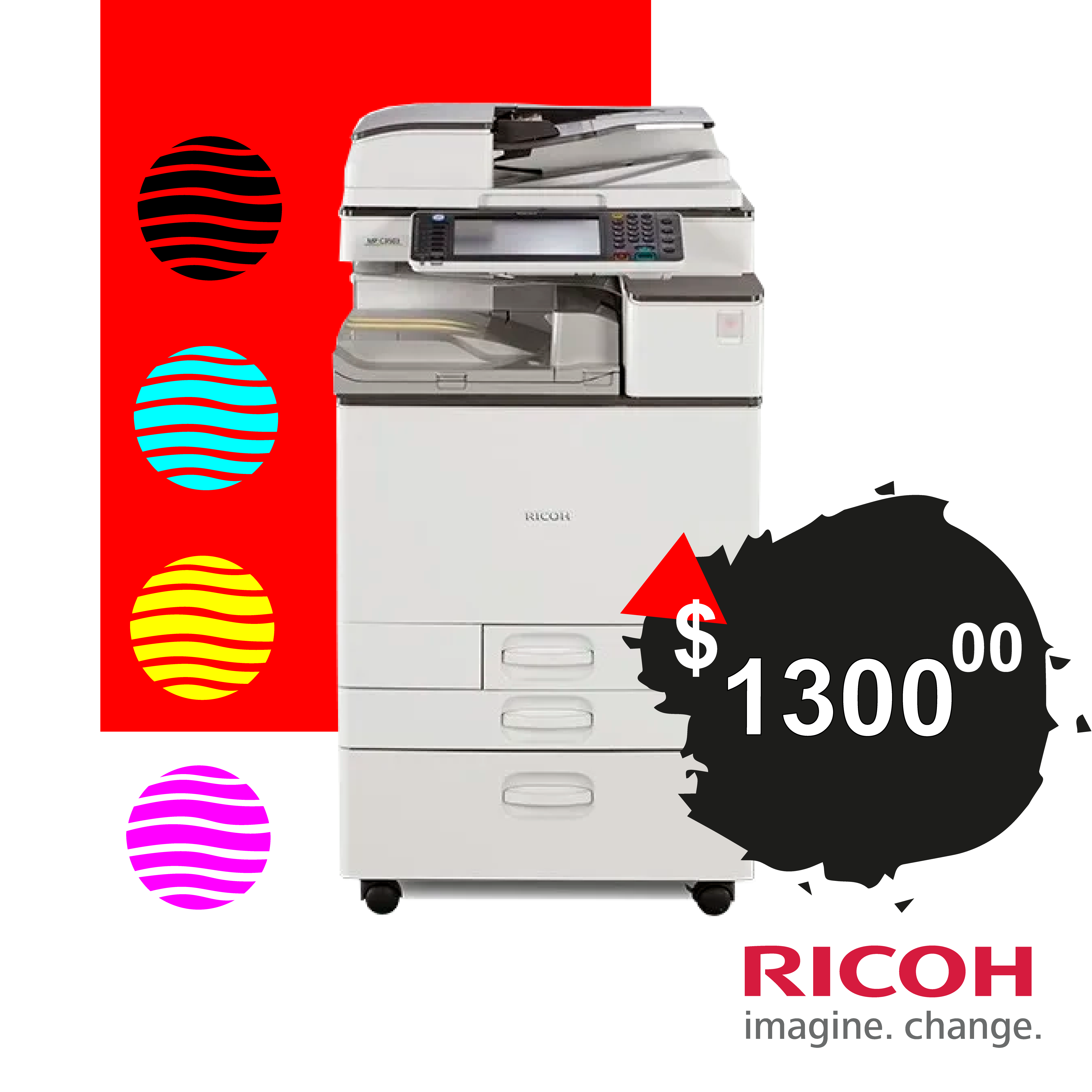RICOH MP C4503