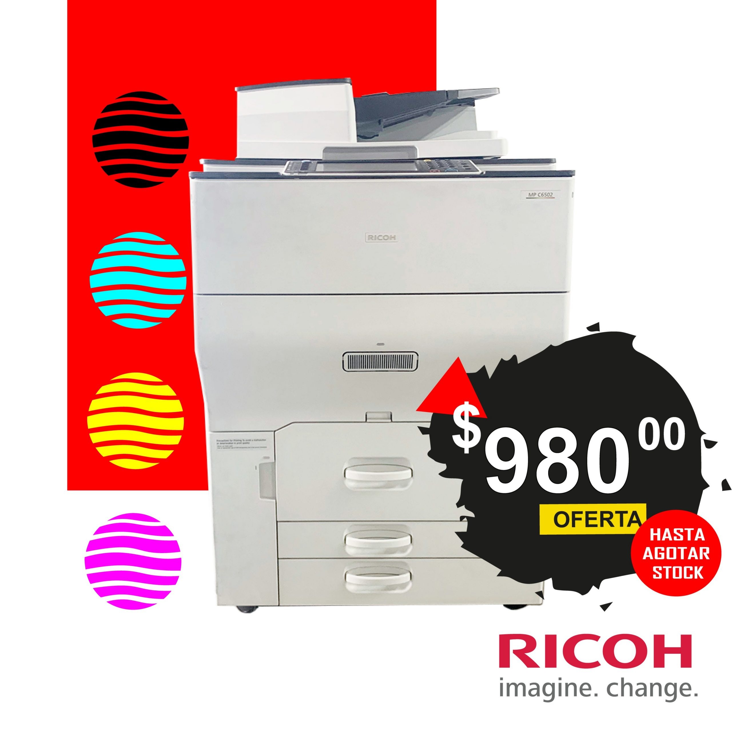 RICOH MP C5502