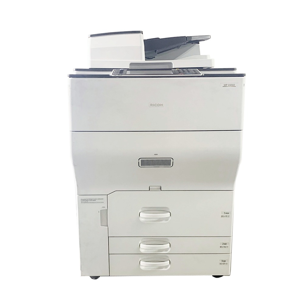 RICOH MP C5502 - Imagen 2