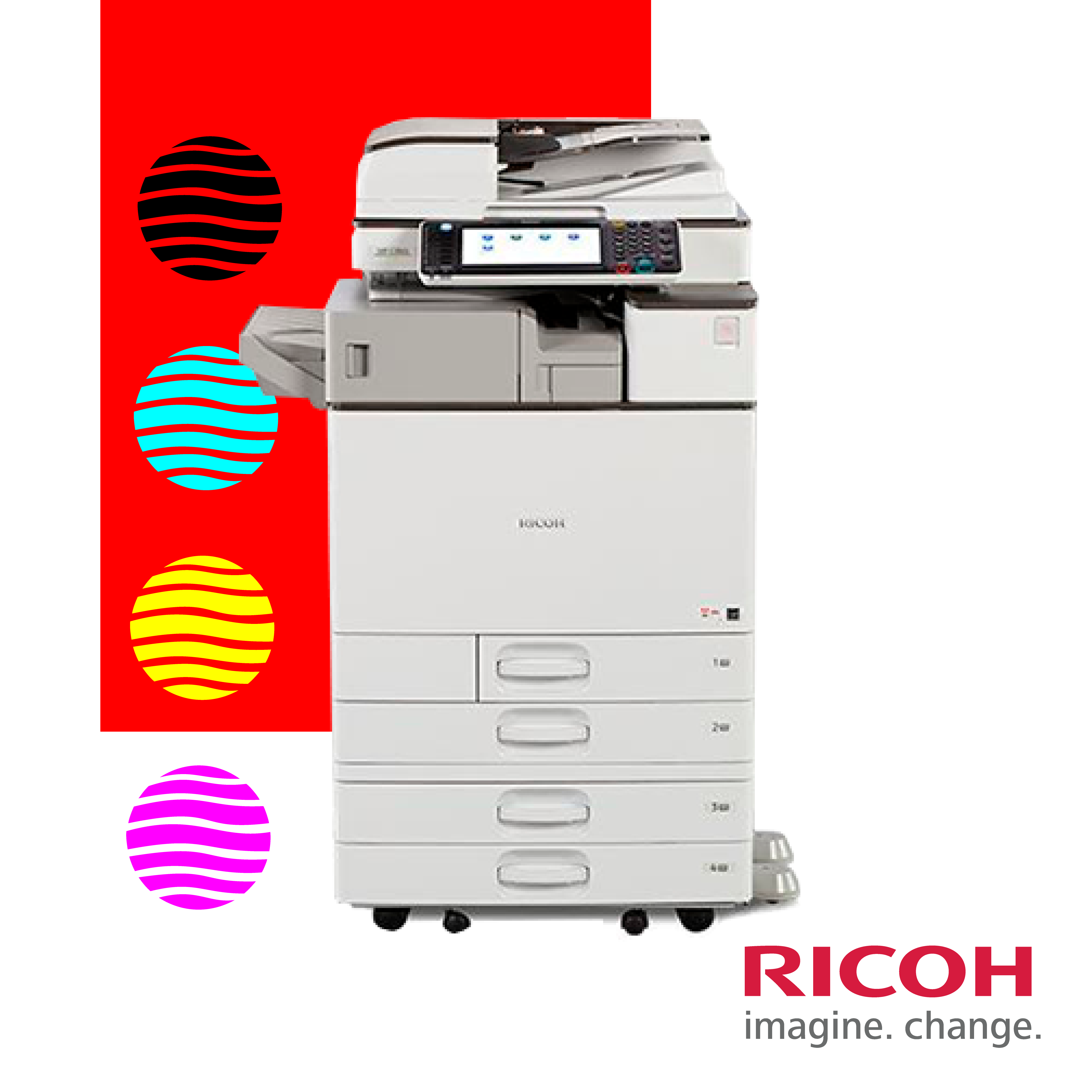 RICOH MP C5503